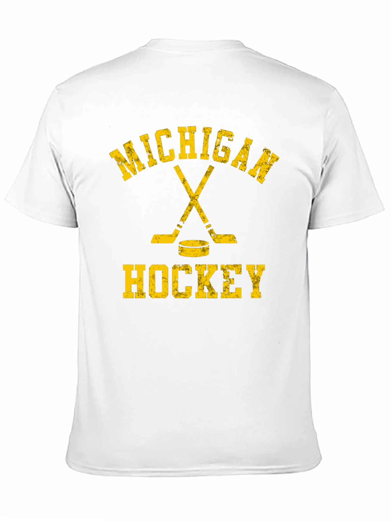 Michigan Hockey Graphic T-Shirt