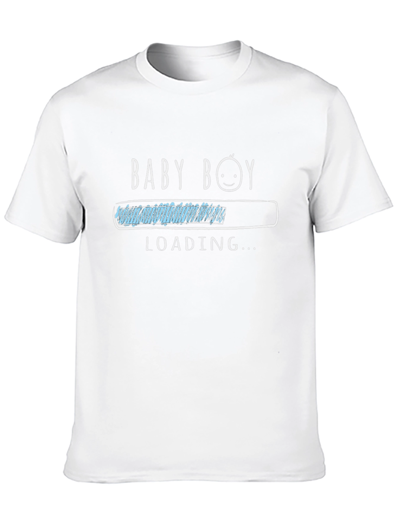 Baby Boy Loading T-Shirt - New Dad Gift