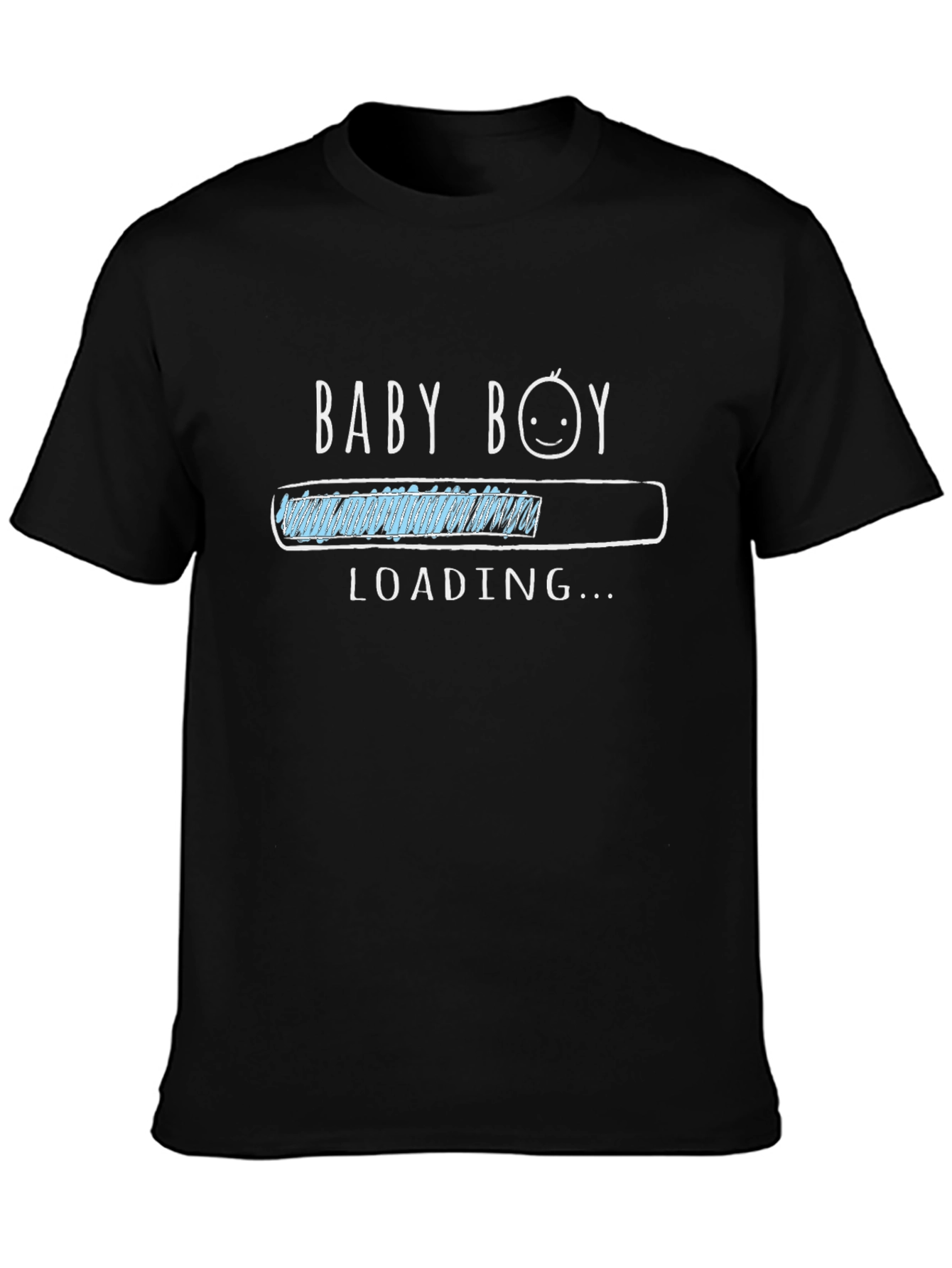 Baby Boy Loading T-Shirt - New Dad Gift