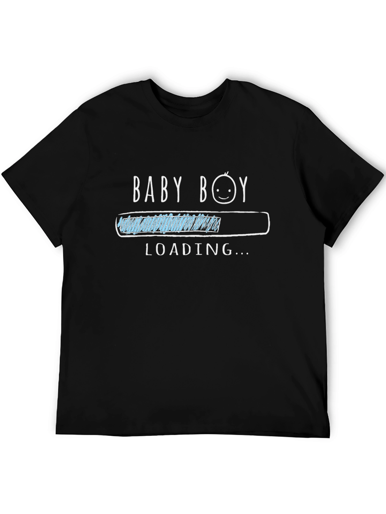 Baby Boy Loading T-Shirt - New Dad Gift