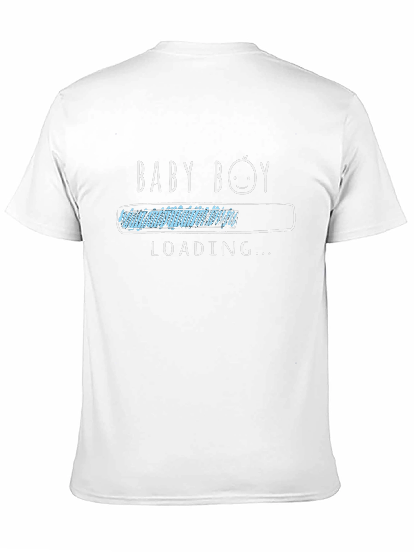 Baby Boy Loading T-Shirt - New Dad Gift
