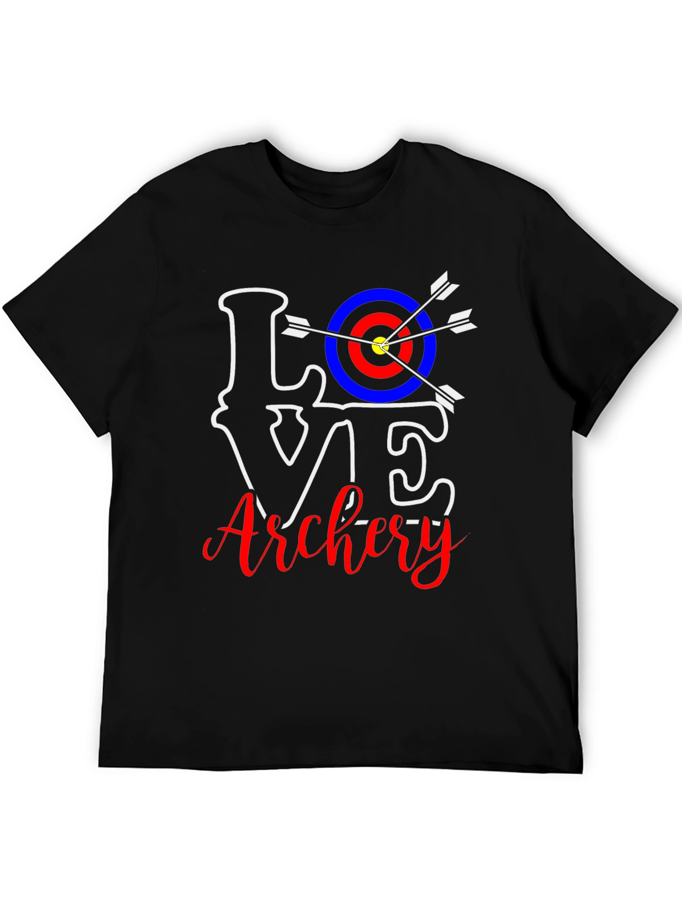 Love Archery T-Shirt - Target Arrow Design