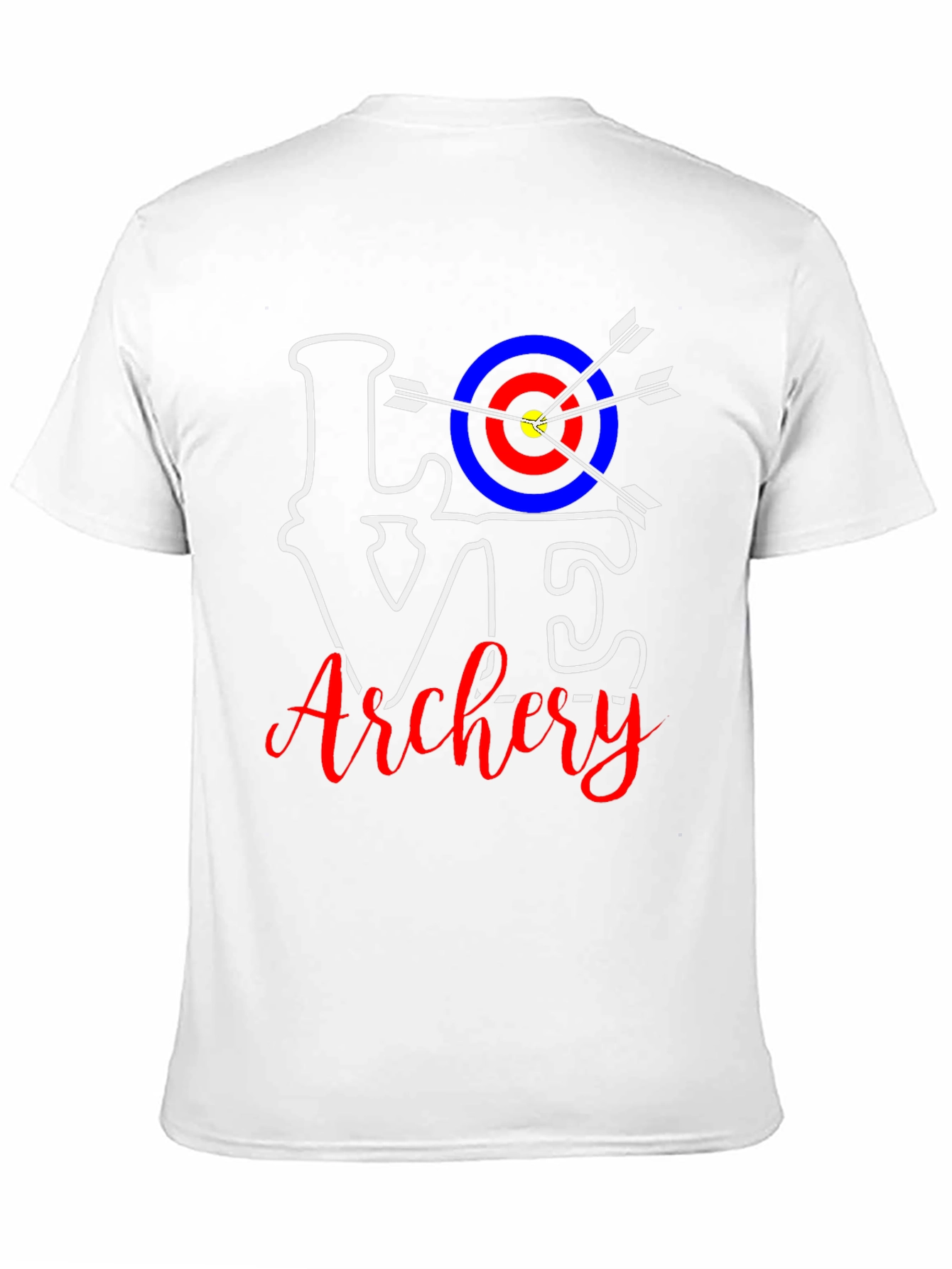 Love Archery T-Shirt - Target Arrow Design