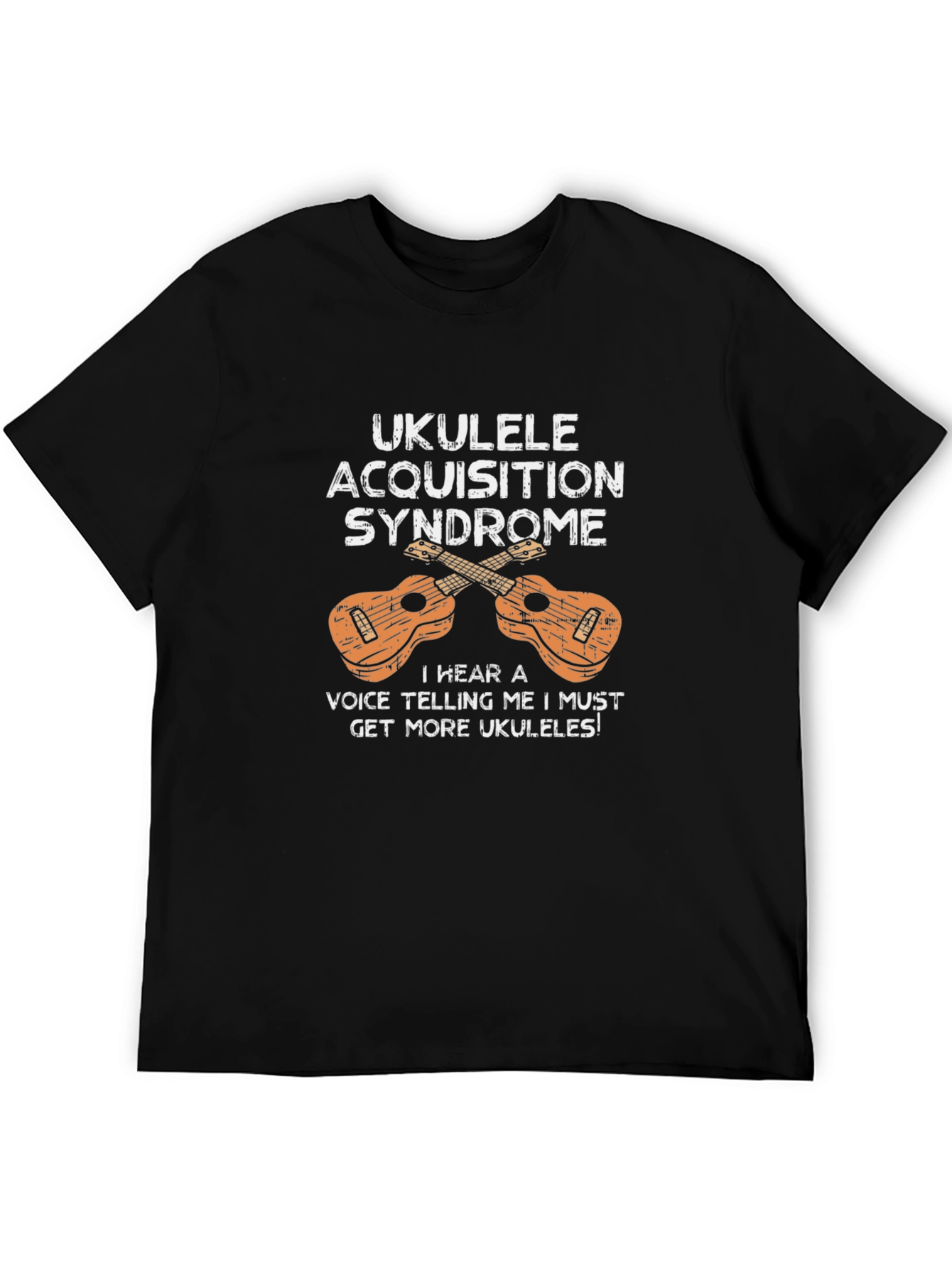 Ukulele Acquisition Syndrome Graphic Tee