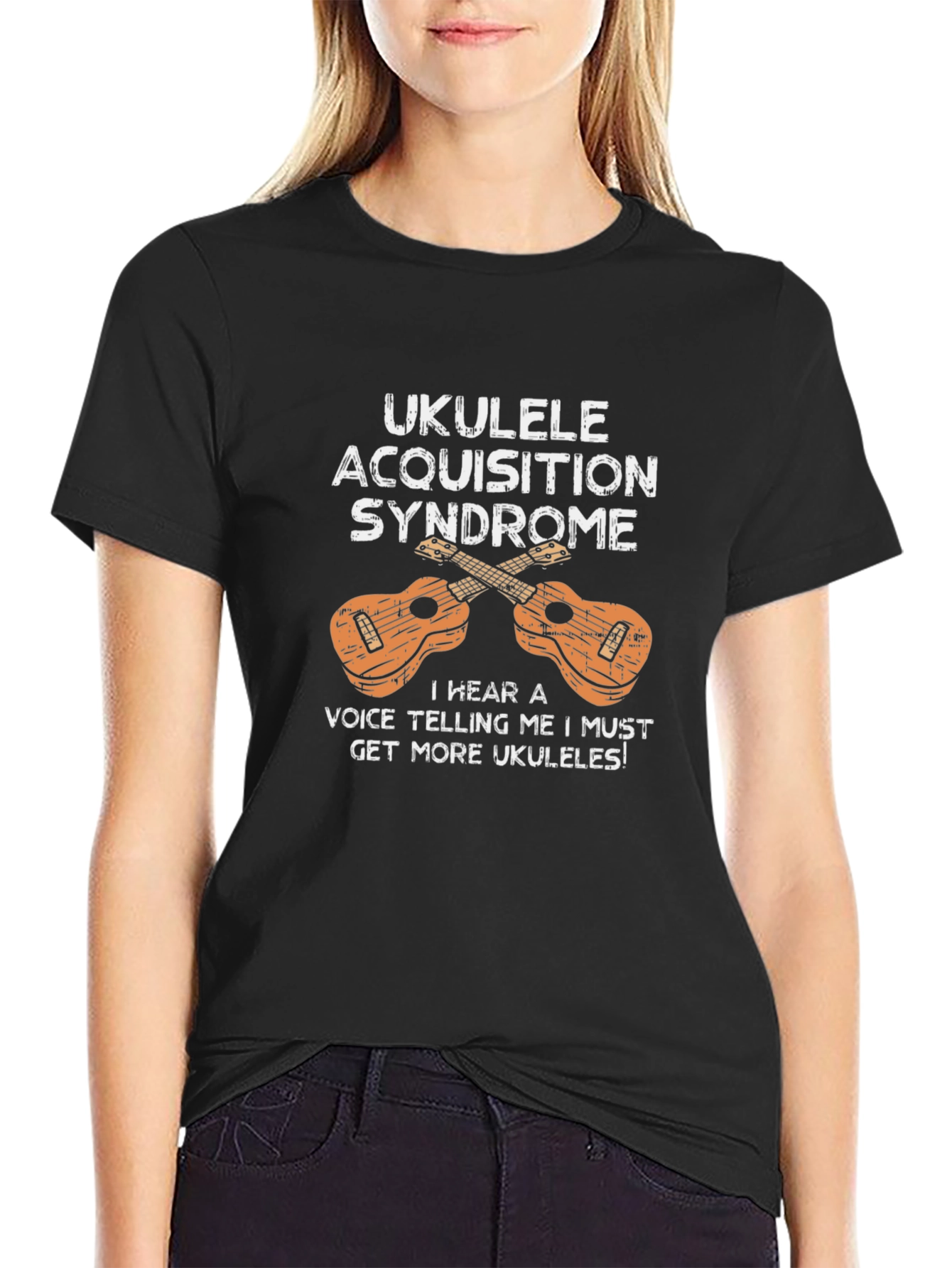 Ukulele Acquisition Syndrome Graphic Tee