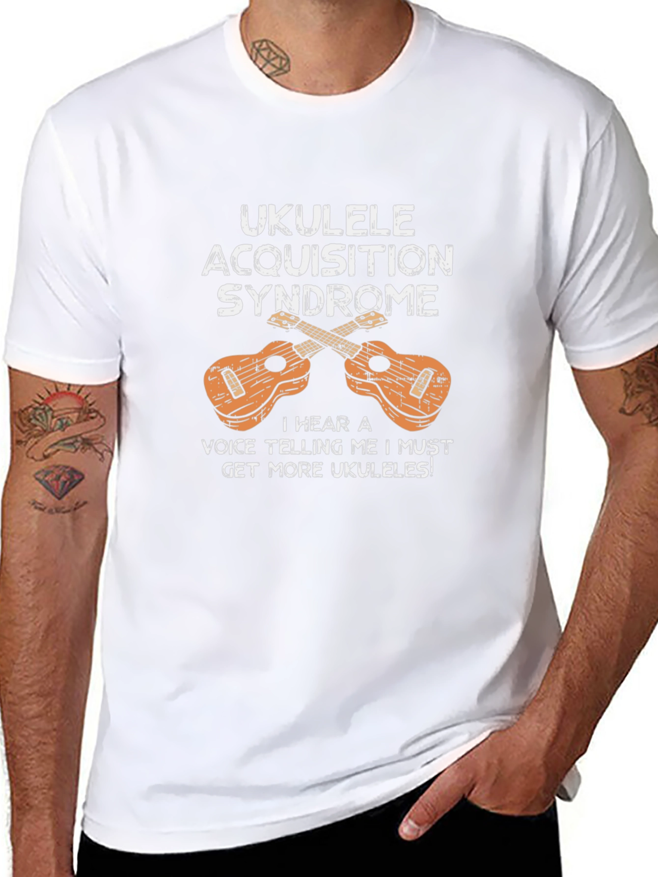 Ukulele Acquisition Syndrome Graphic Tee