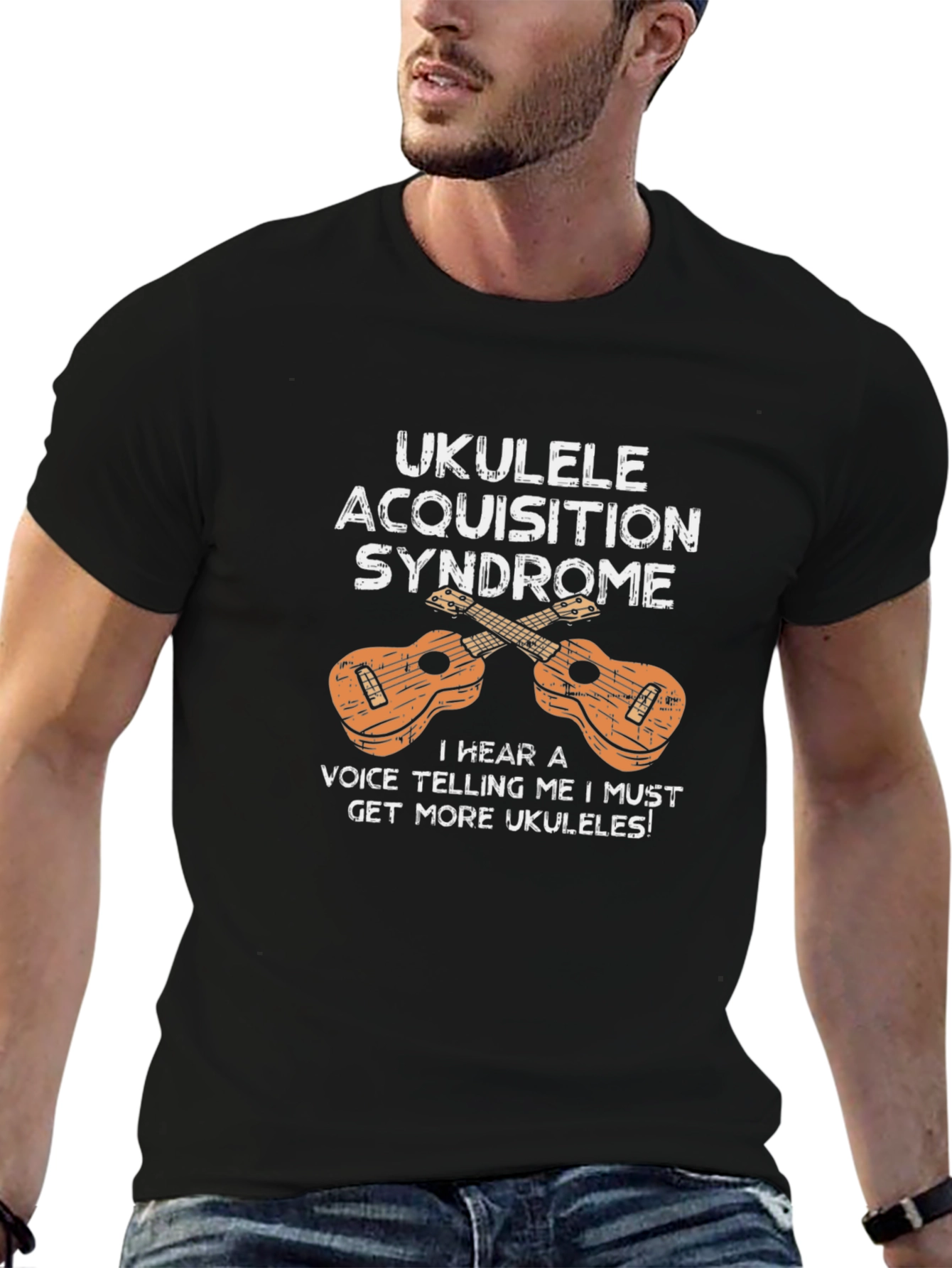 Ukulele Acquisition Syndrome Graphic Tee