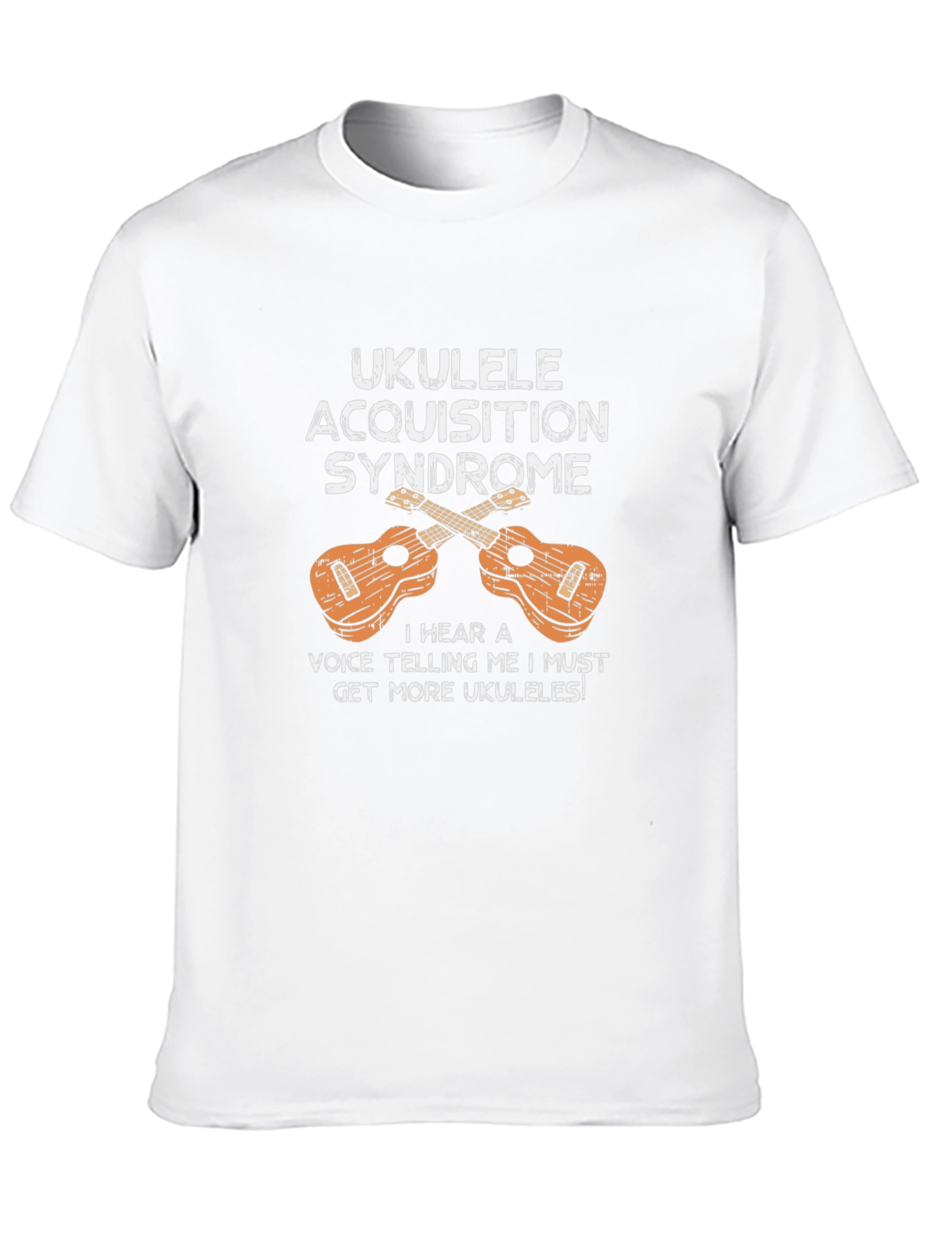 Ukulele Acquisition Syndrome Graphic Tee