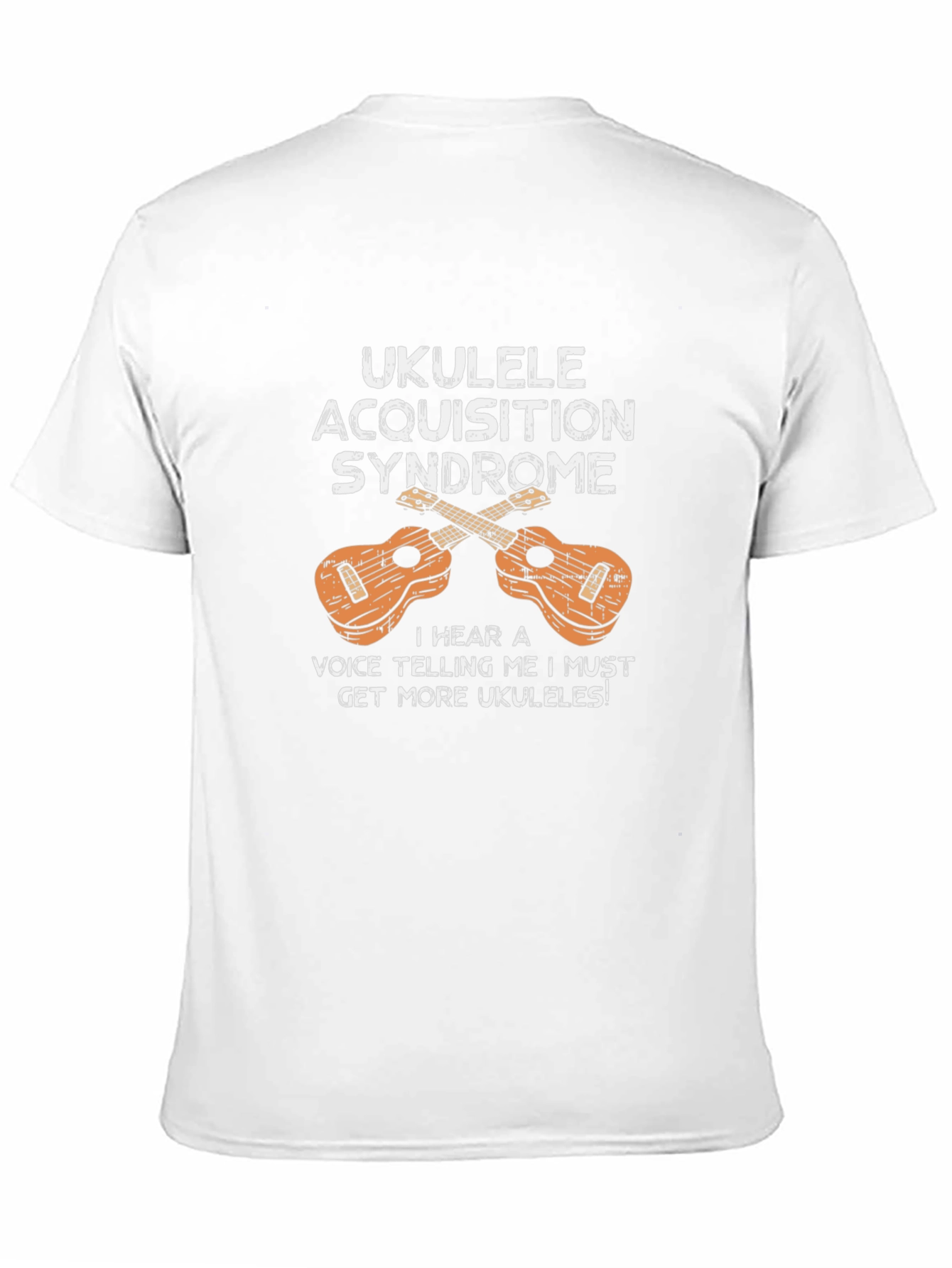 Ukulele Acquisition Syndrome Graphic Tee
