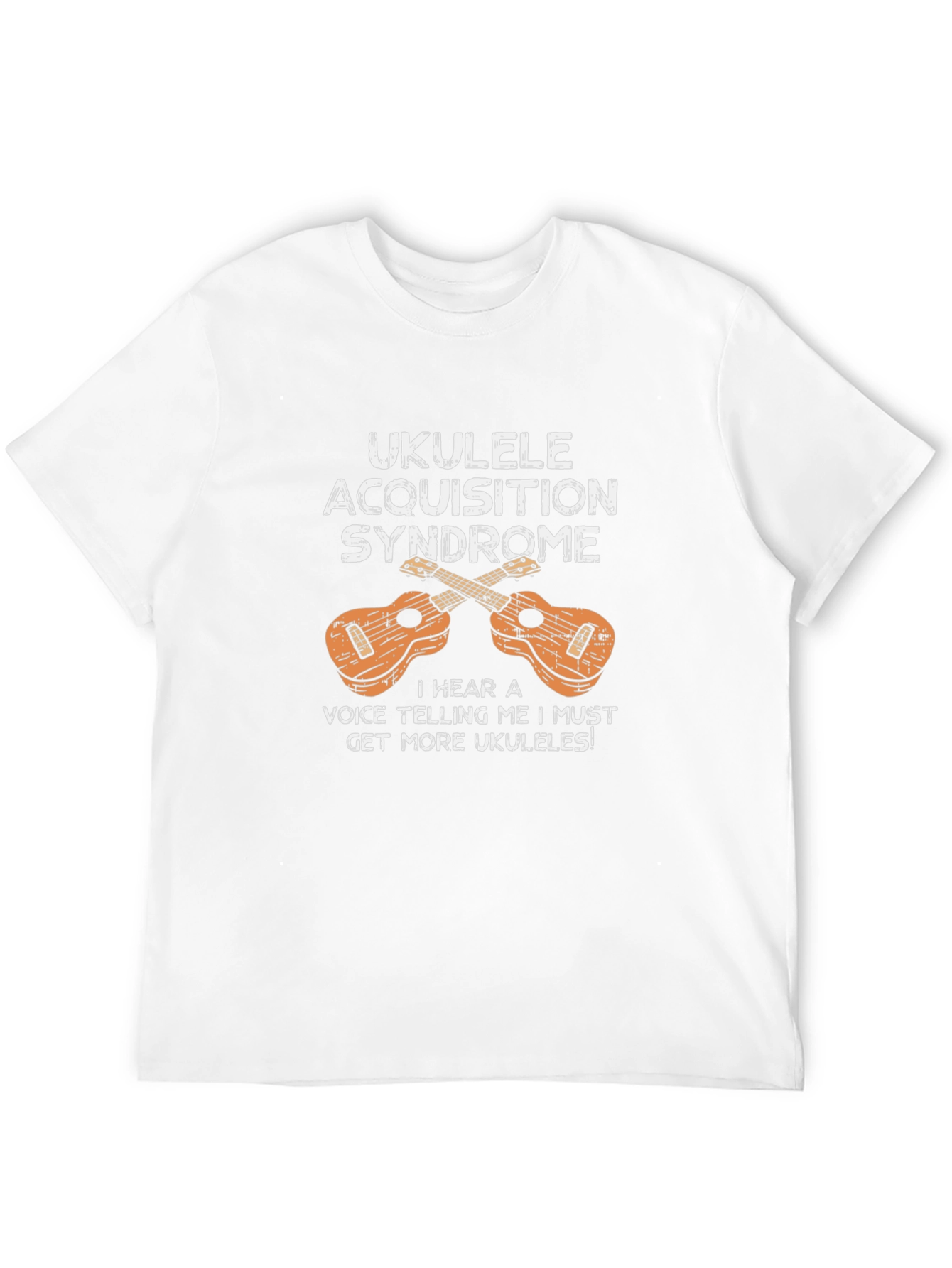 Ukulele Acquisition Syndrome Graphic Tee