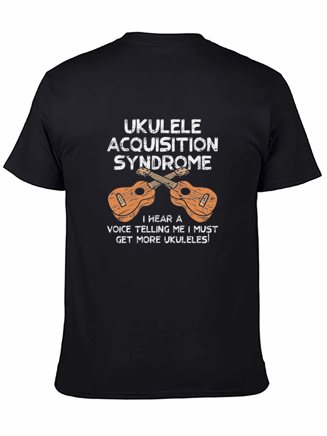 Ukulele Acquisition Syndrome Graphic Tee