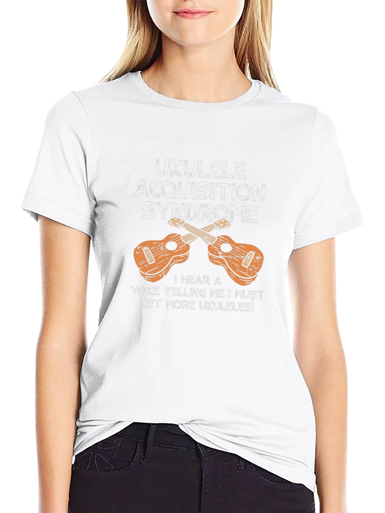 Ukulele Acquisition Syndrome Graphic Tee