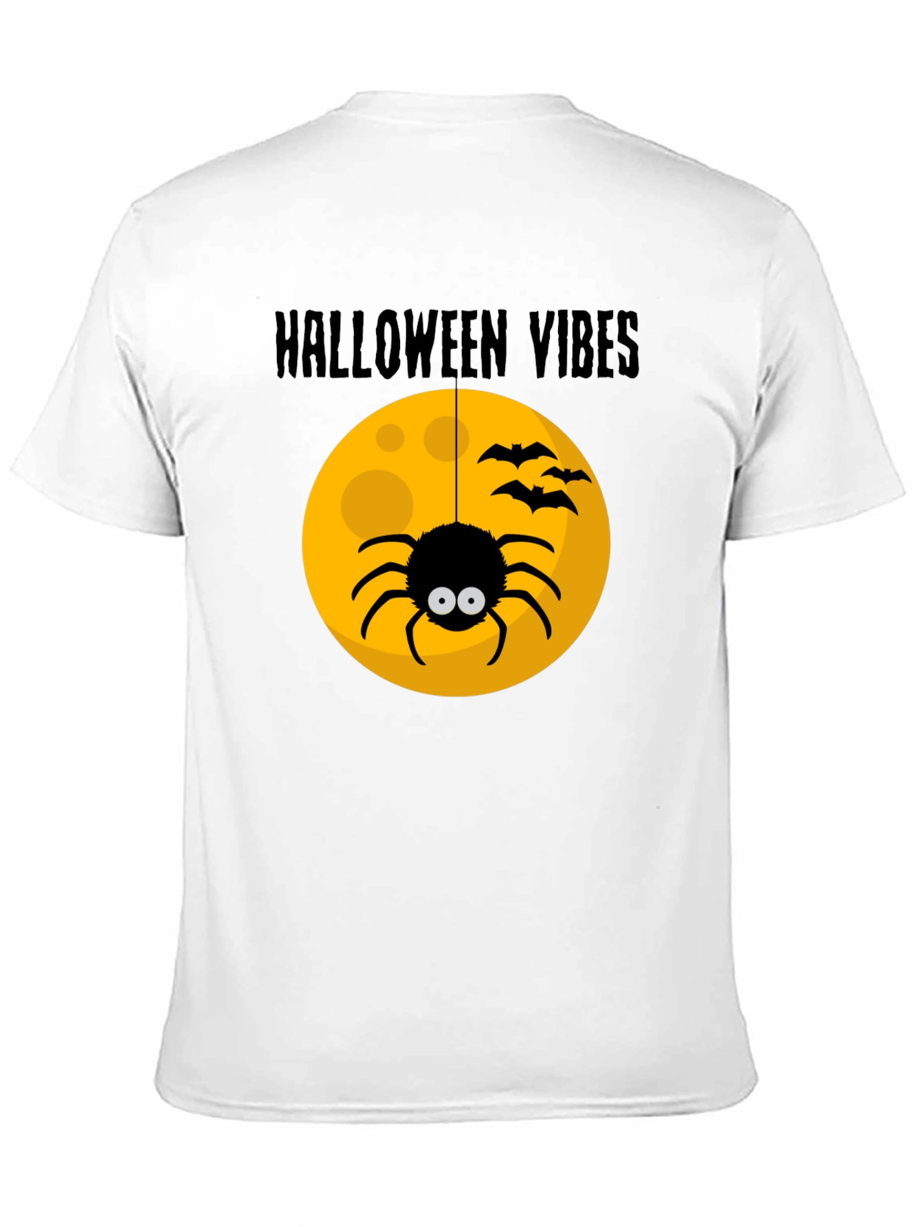 Halloween Vibes Spider Graphic Tee