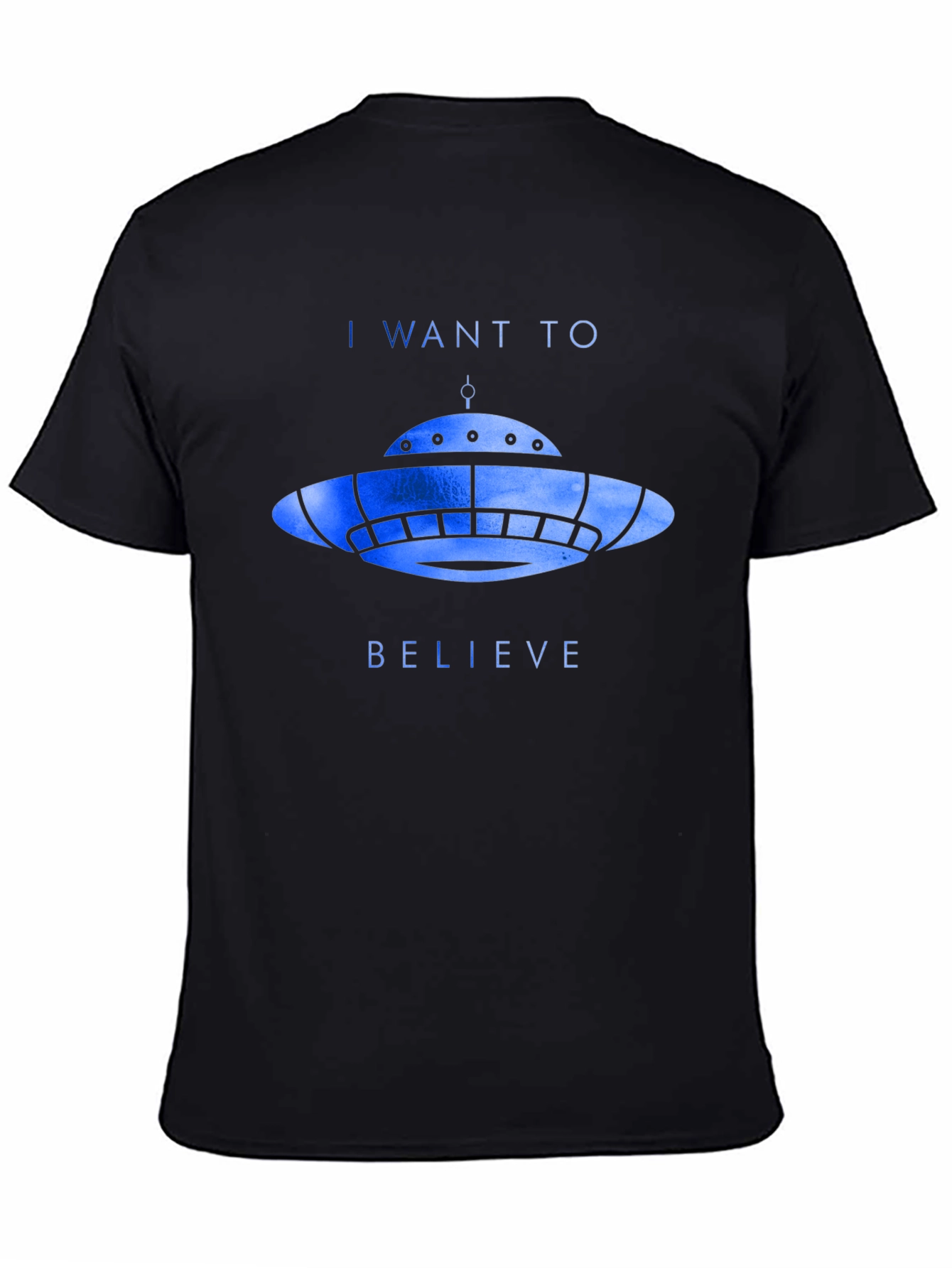 I Want To Believe UFO Graphic Tee