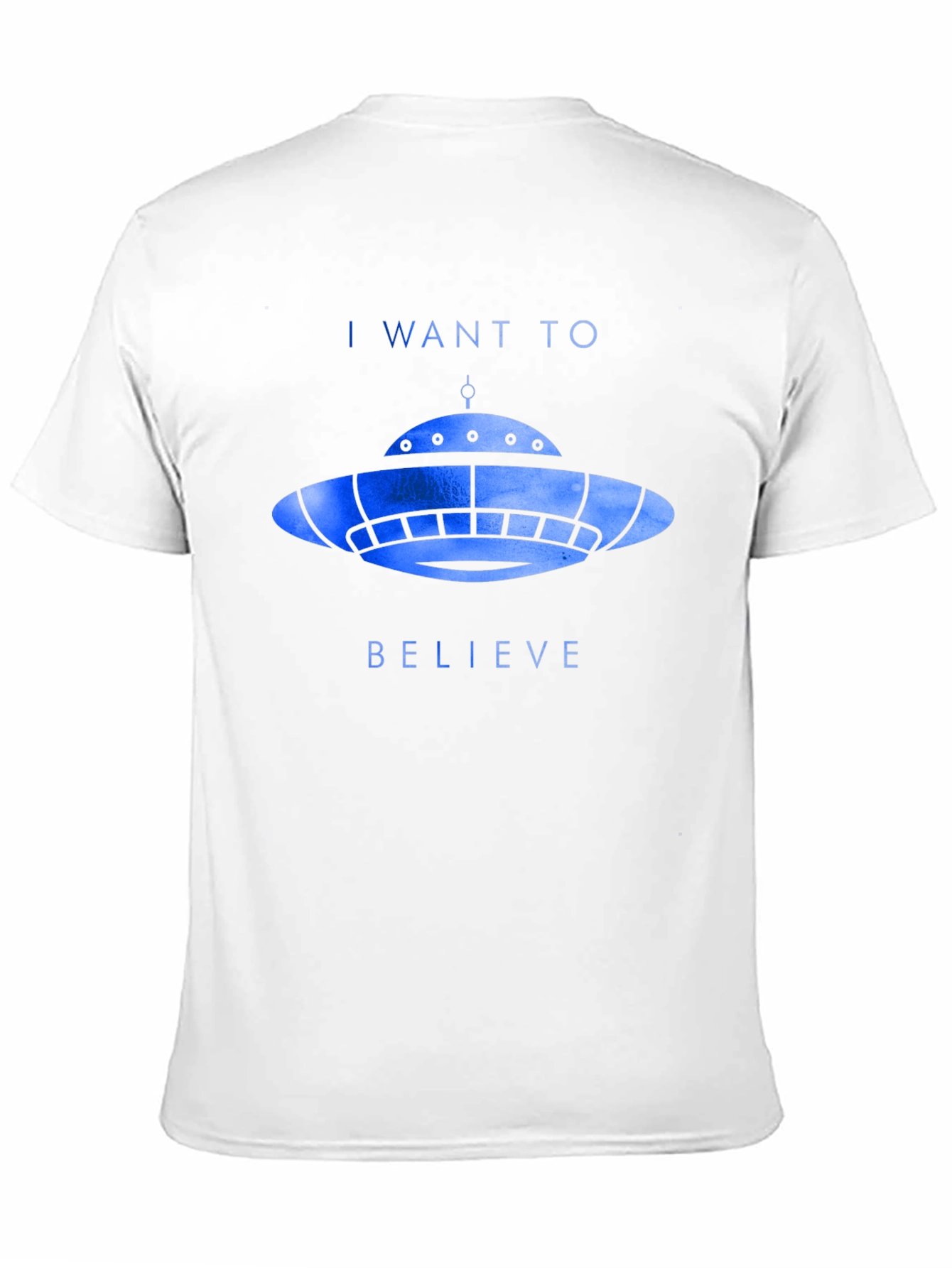 I Want To Believe UFO Graphic Tee