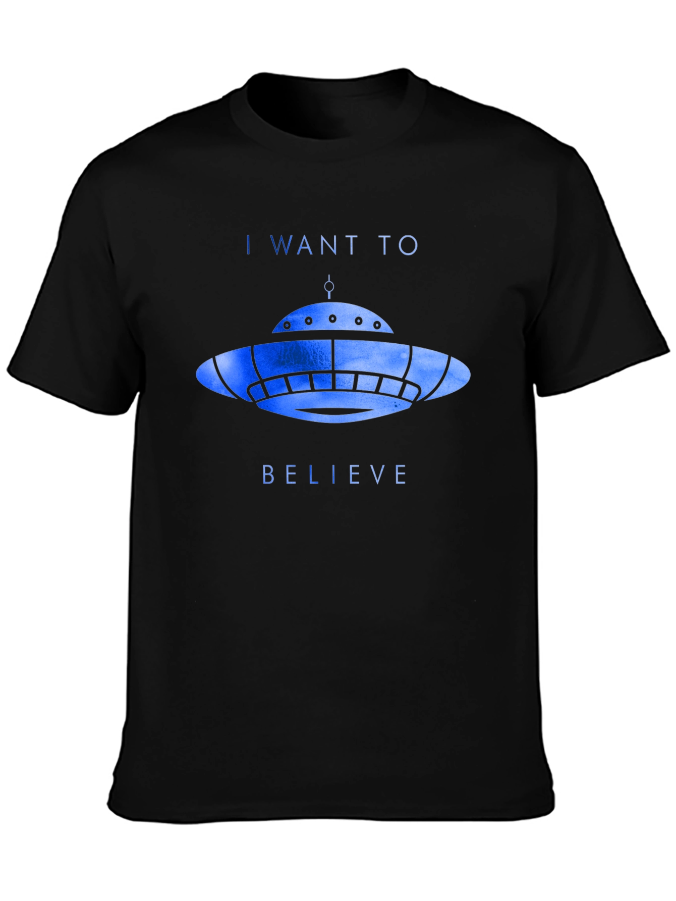 I Want To Believe UFO Graphic Tee