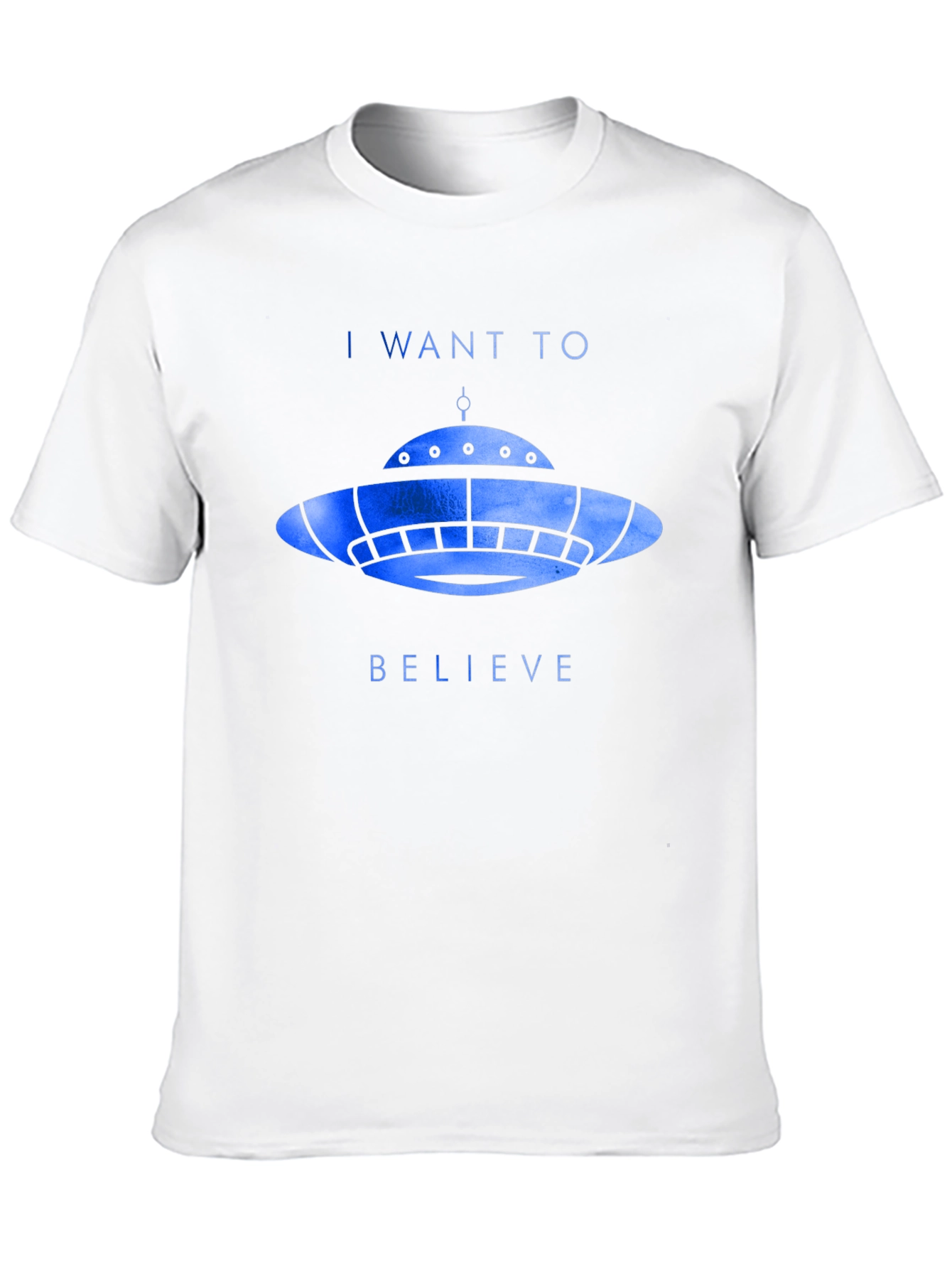 I Want To Believe UFO Graphic Tee