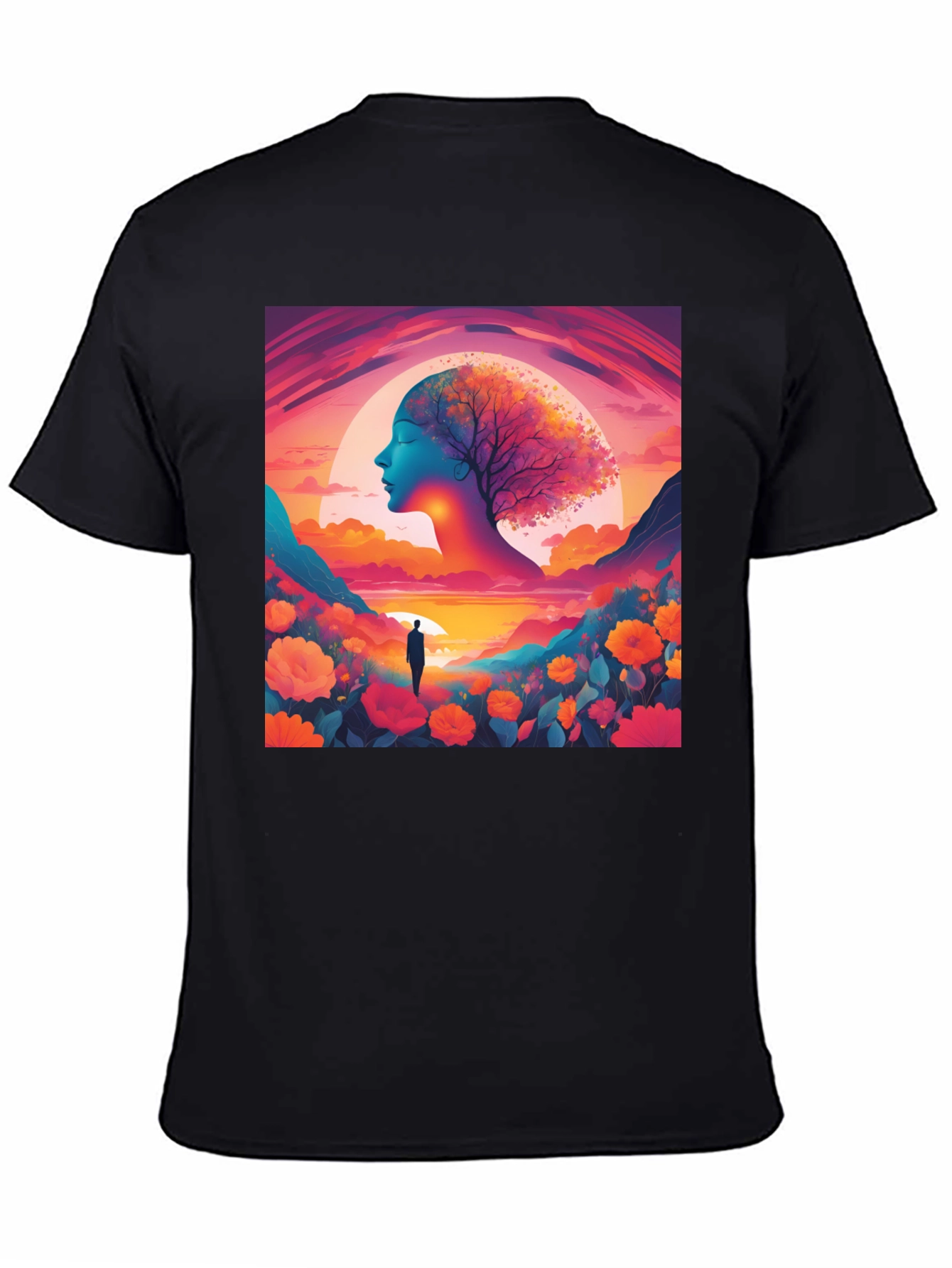Natures Dream T-Shirt - Artistic Graphic Tee