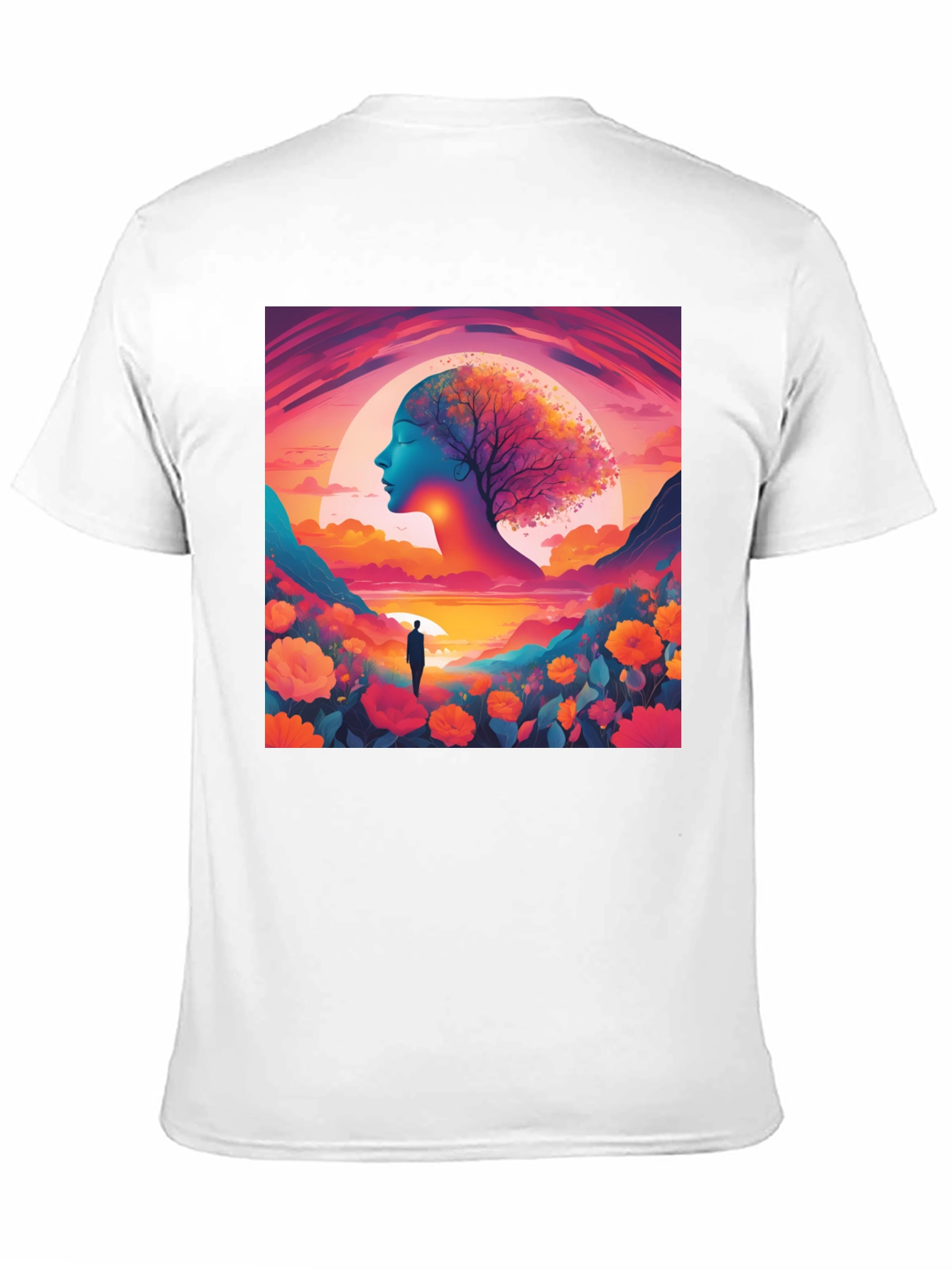 Natures Dream T-Shirt - Artistic Graphic Tee