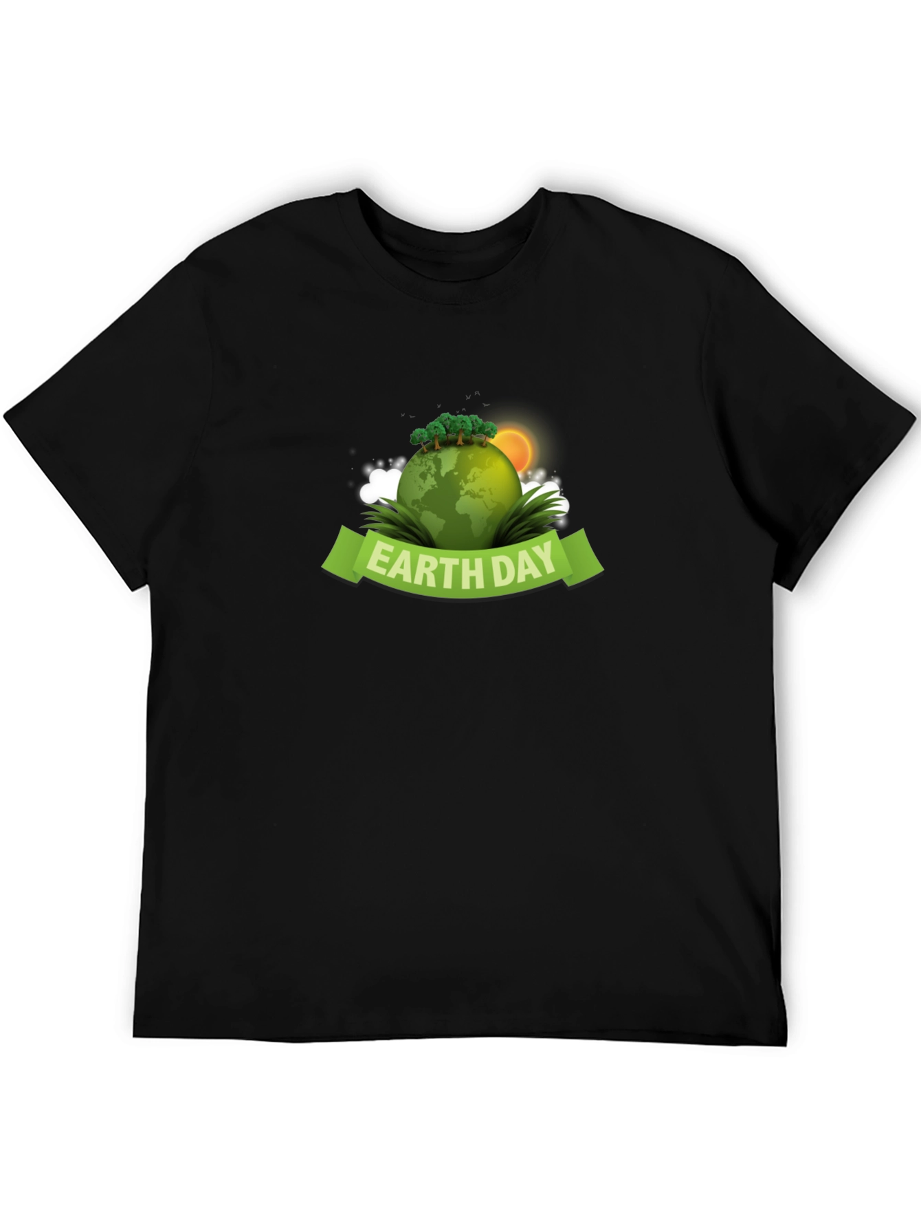 Earth Day Graphic Tee - Save the Planet T-Shirt