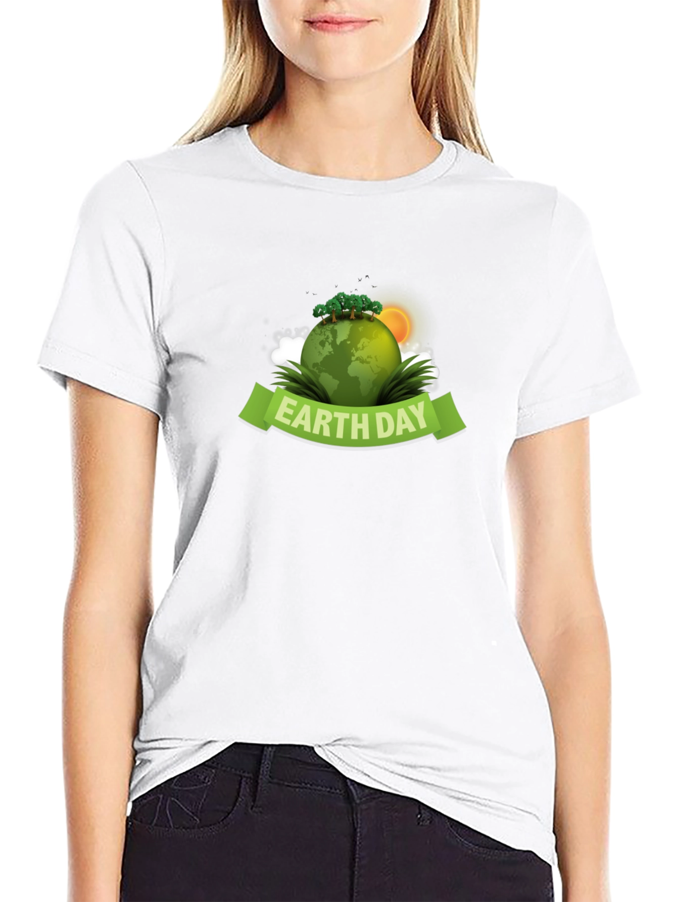 Earth Day Graphic Tee - Save the Planet T-Shirt