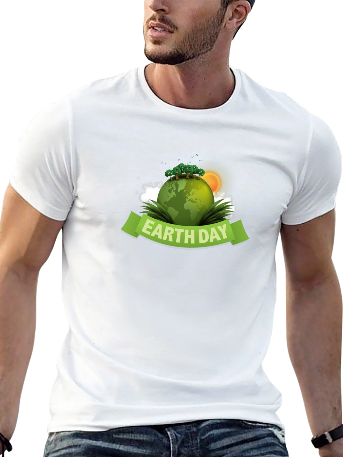 Earth Day Graphic Tee - Save the Planet T-Shirt