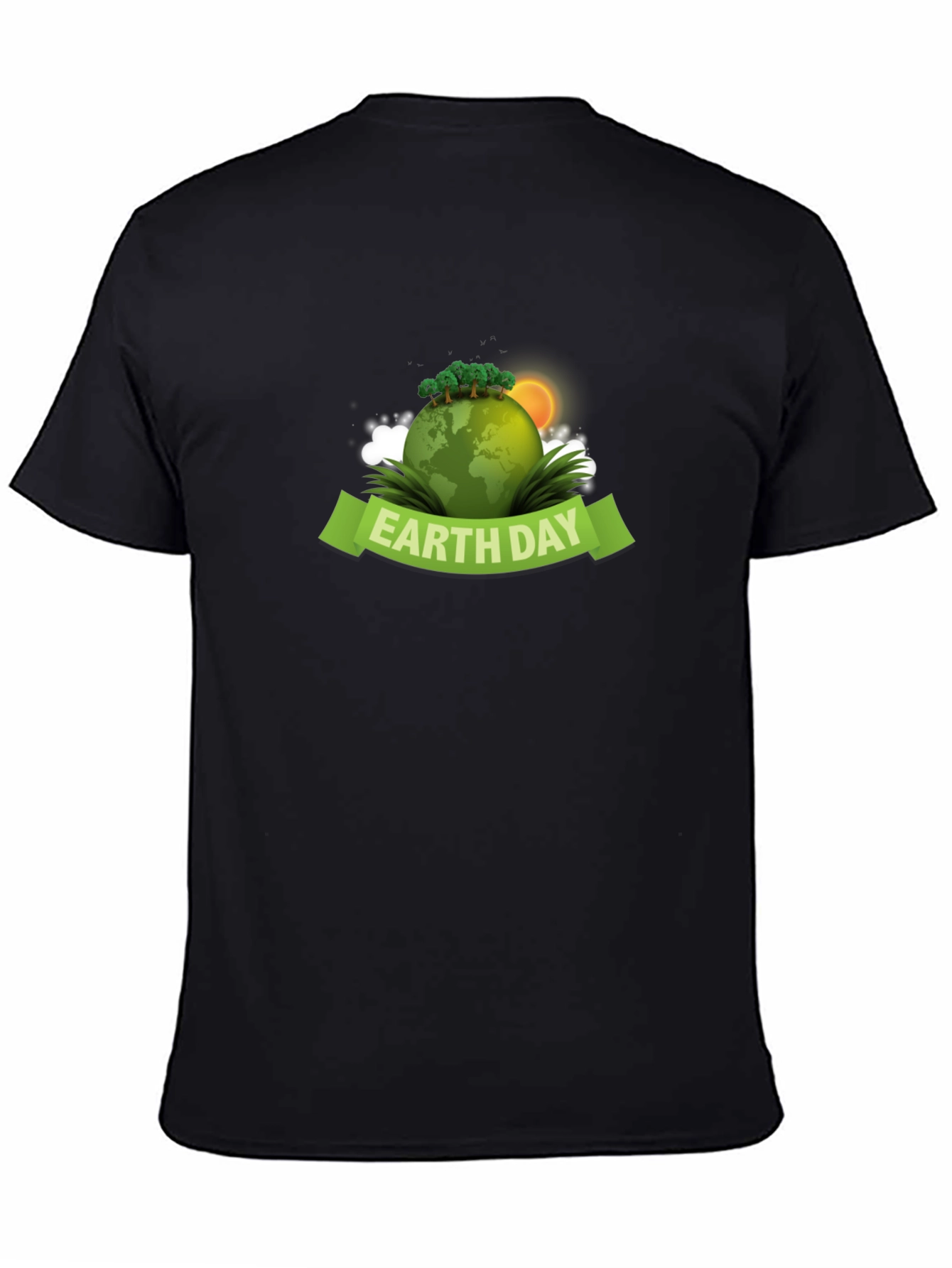Earth Day Graphic Tee - Save the Planet T-Shirt