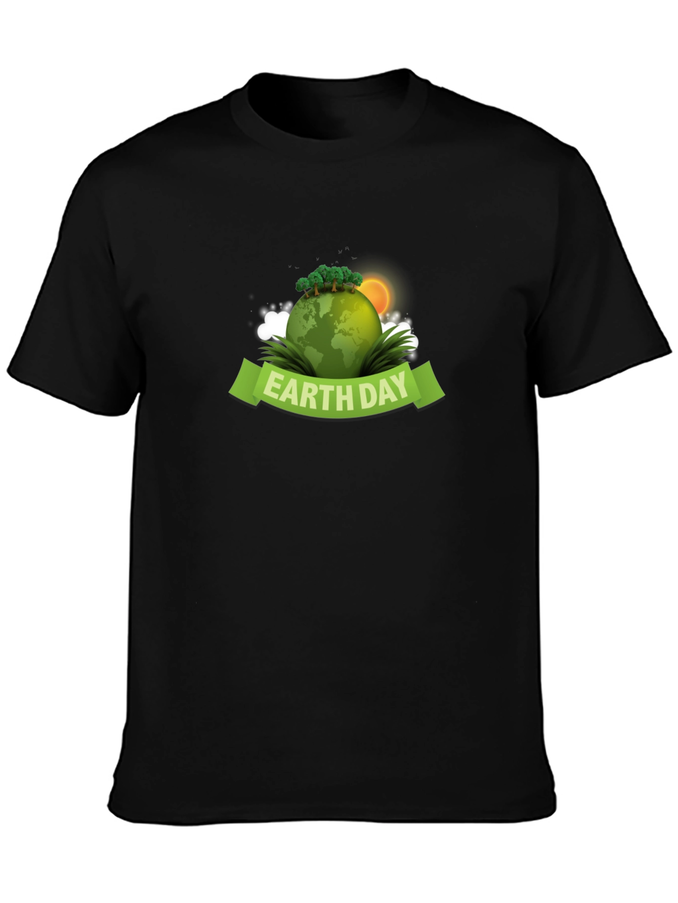Earth Day Graphic Tee - Save the Planet T-Shirt