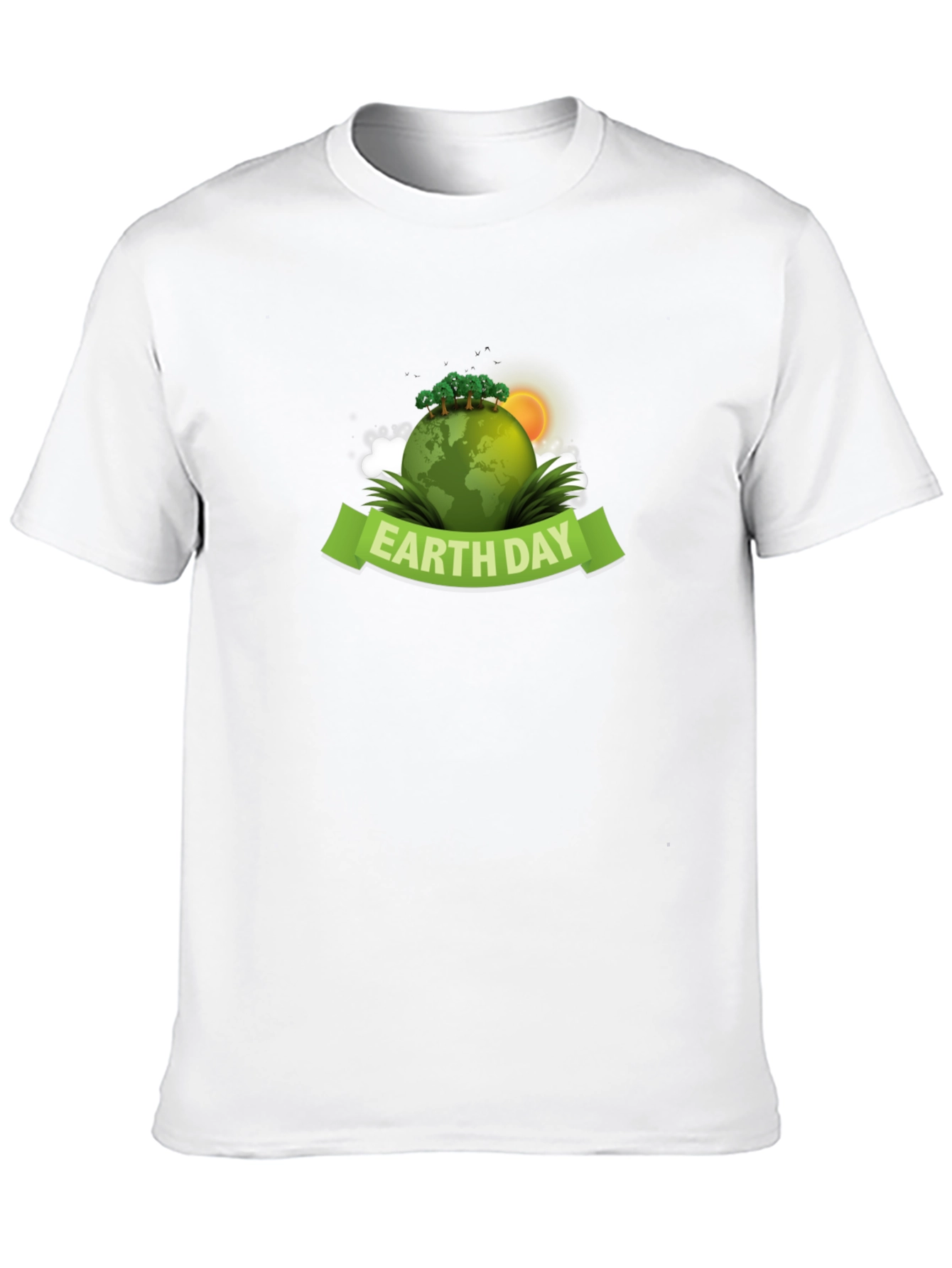 Earth Day Graphic Tee - Save the Planet T-Shirt