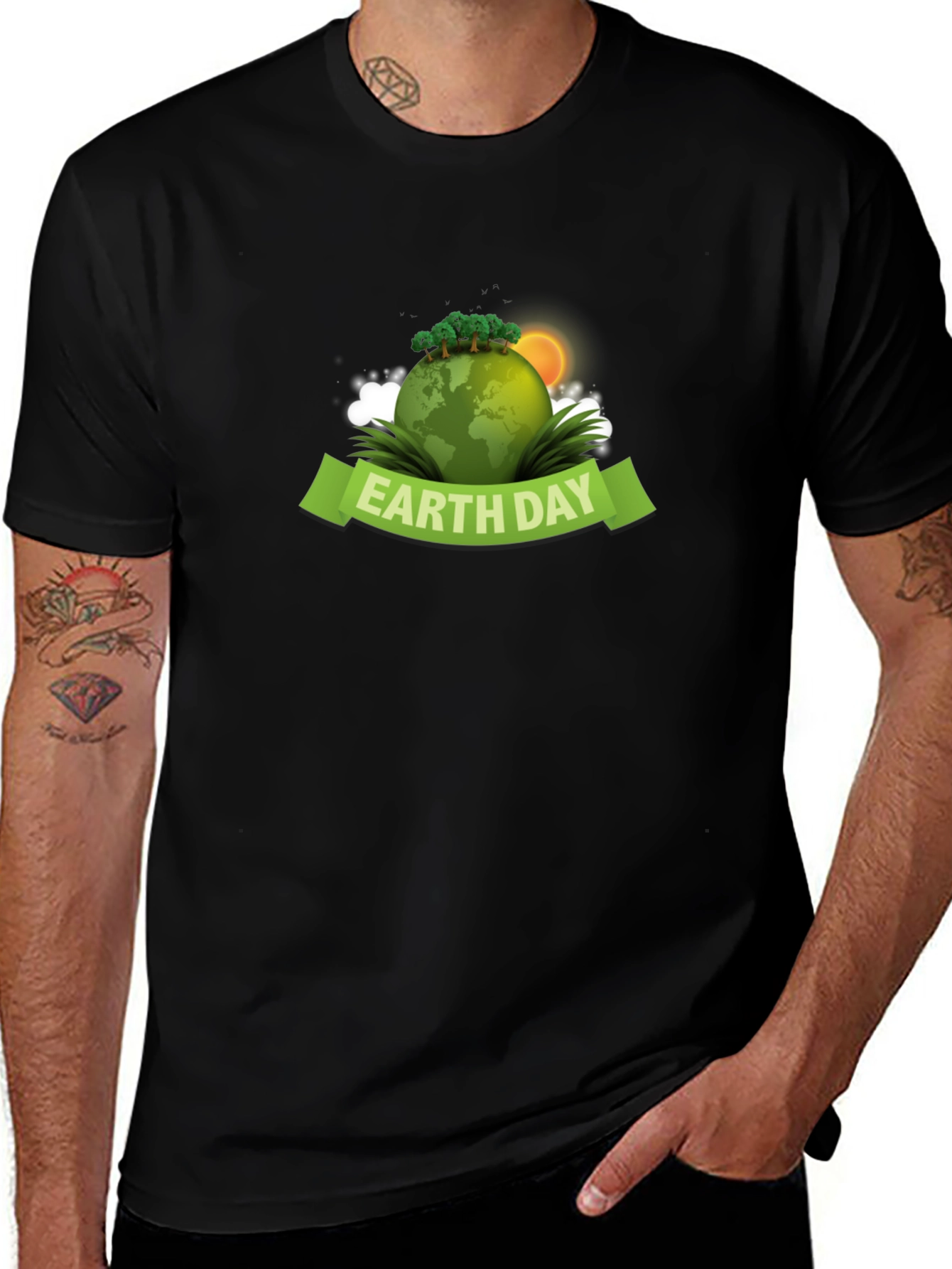 Earth Day Graphic Tee - Save the Planet T-Shirt