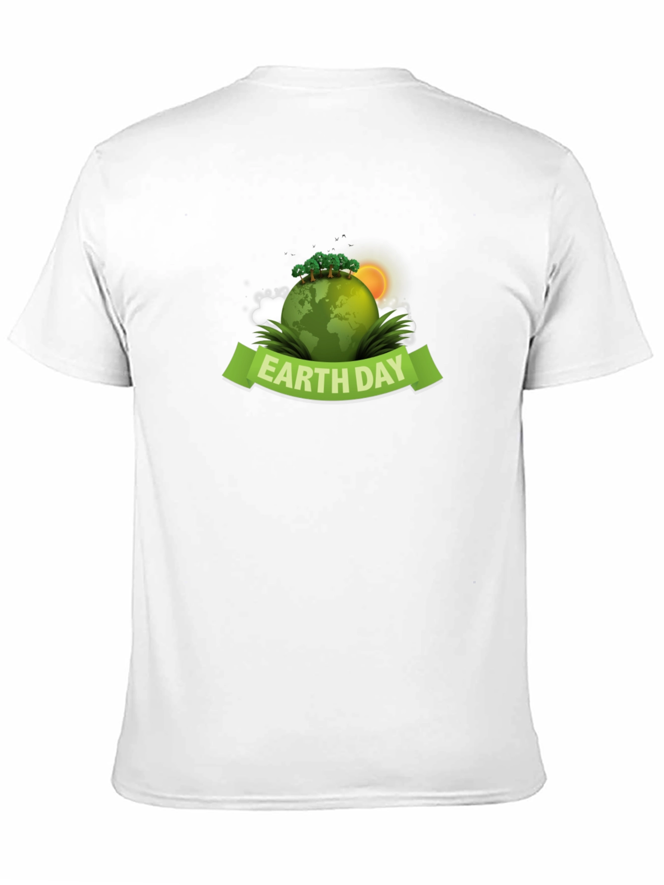 Earth Day Graphic Tee - Save the Planet T-Shirt