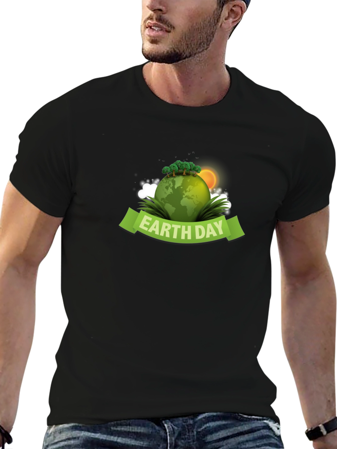 Earth Day Graphic Tee - Save the Planet T-Shirt