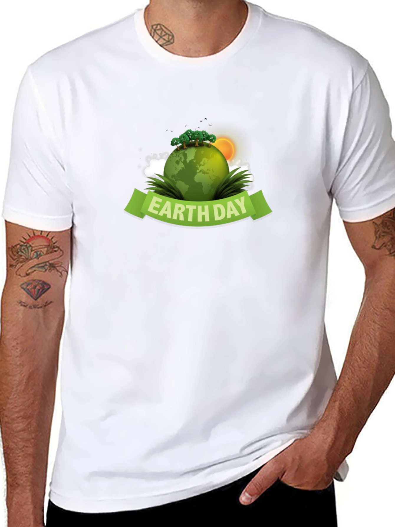 Earth Day Graphic Tee - Save the Planet T-Shirt