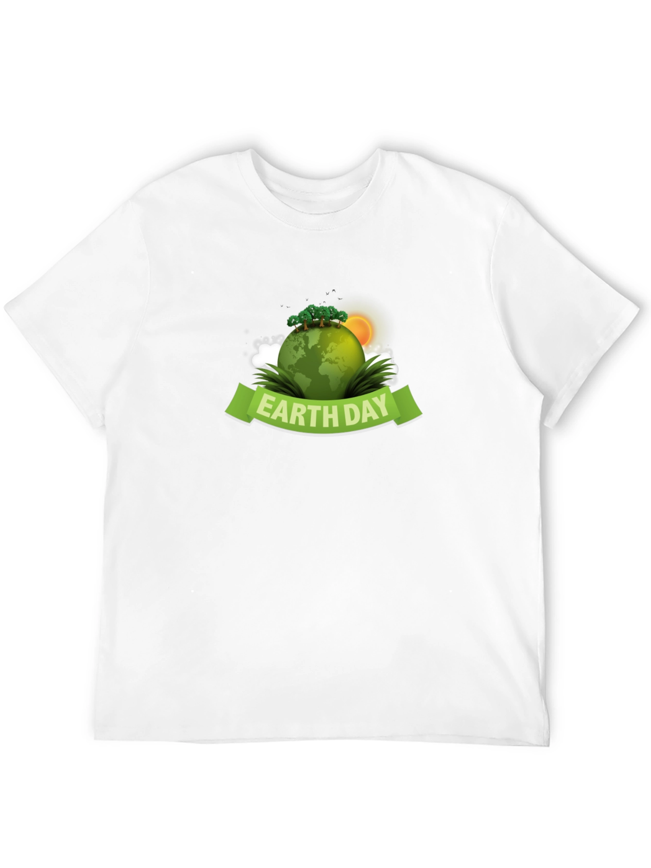 Earth Day Graphic Tee - Save the Planet T-Shirt