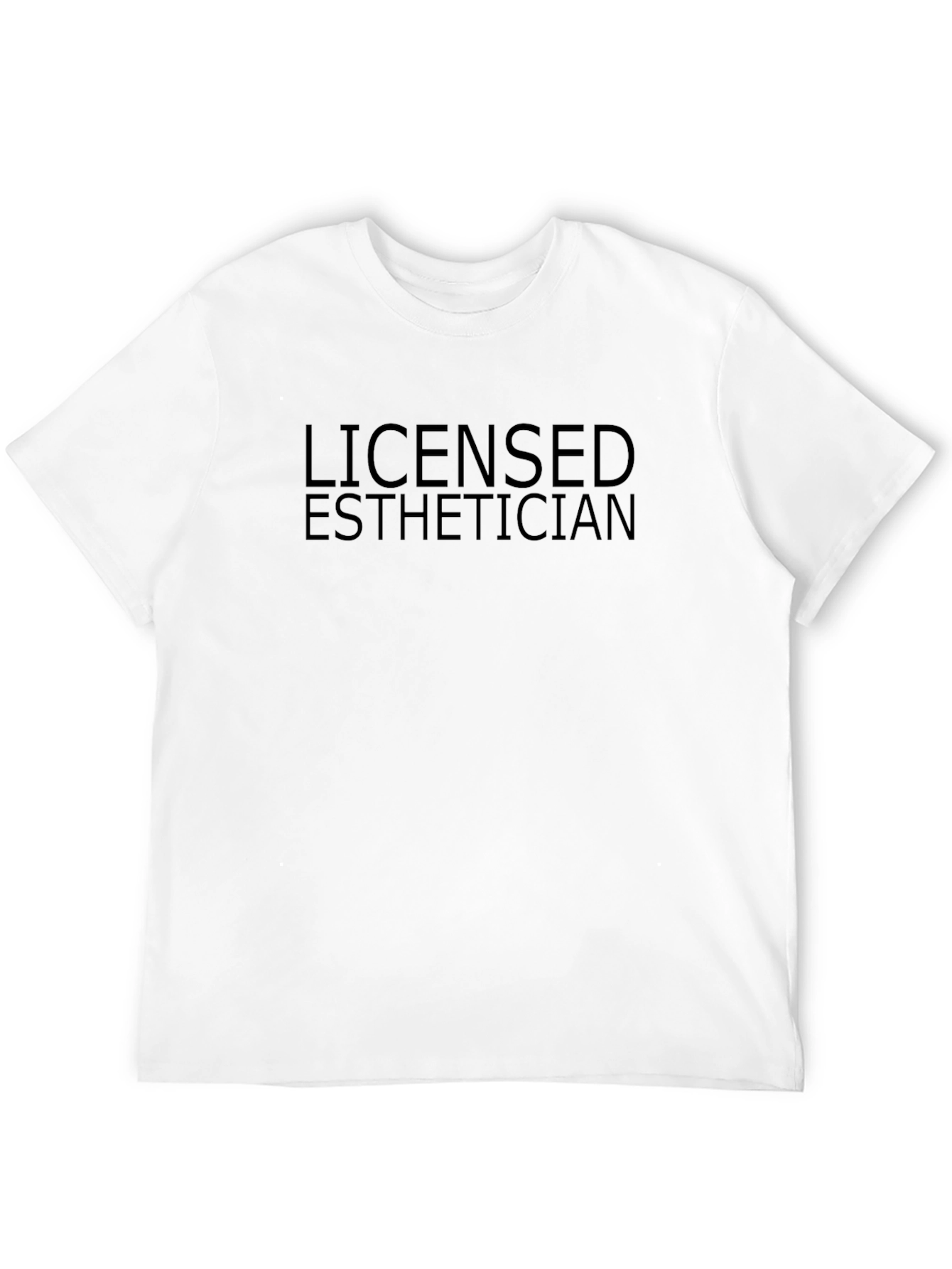 Licensed Esthetician T-Shirt Unisex