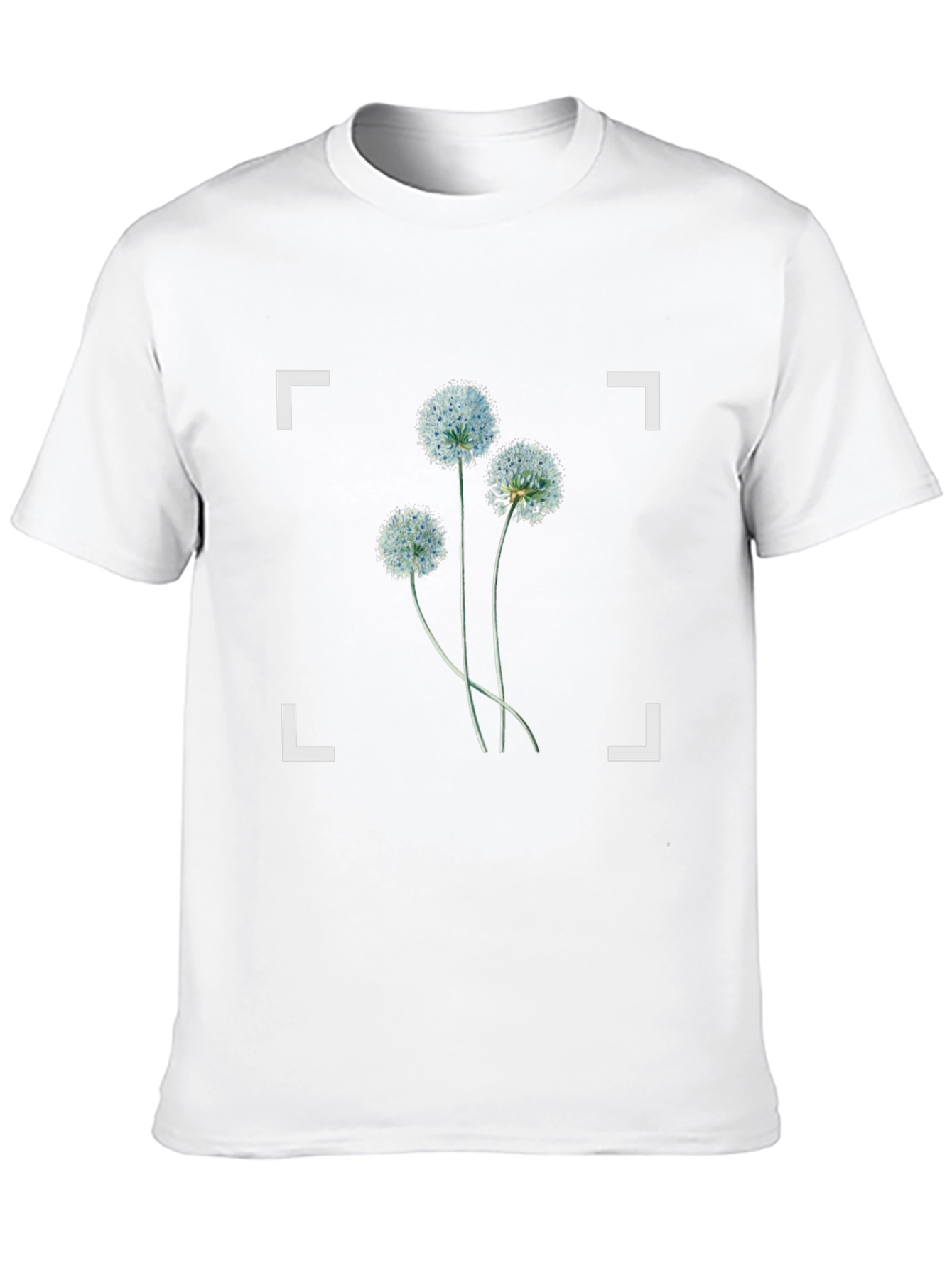 Dandelion Graphic Tee - Stylish Black Cotton Shirt