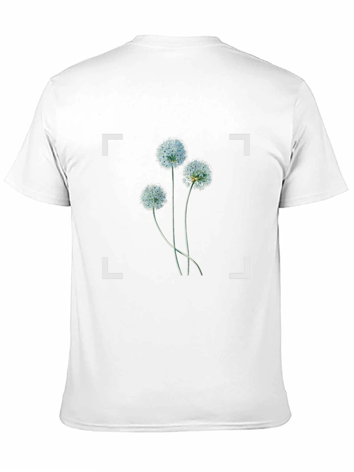 Dandelion Graphic Tee - Stylish Black Cotton Shirt