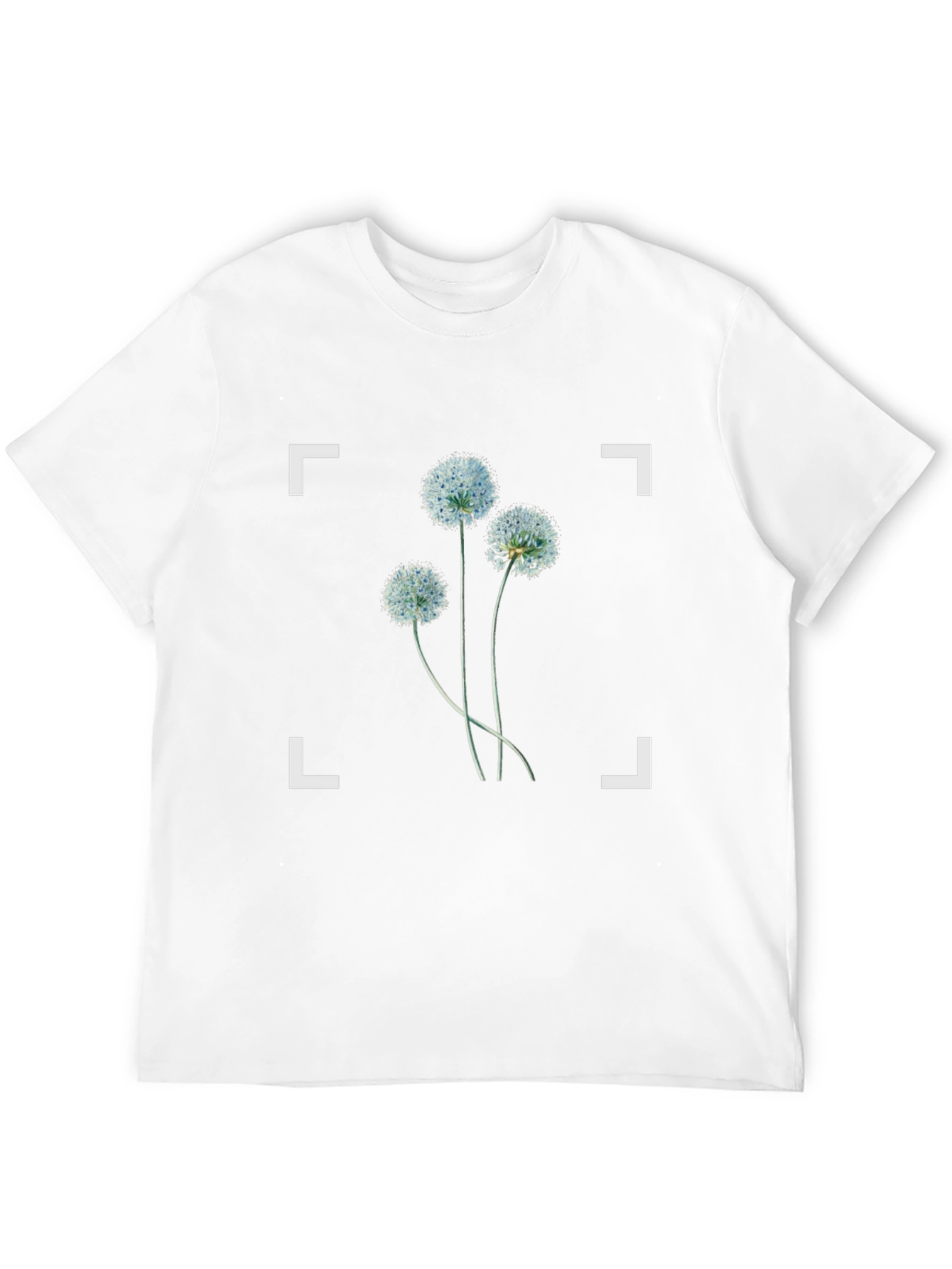 Dandelion Graphic Tee - Stylish Black Cotton Shirt