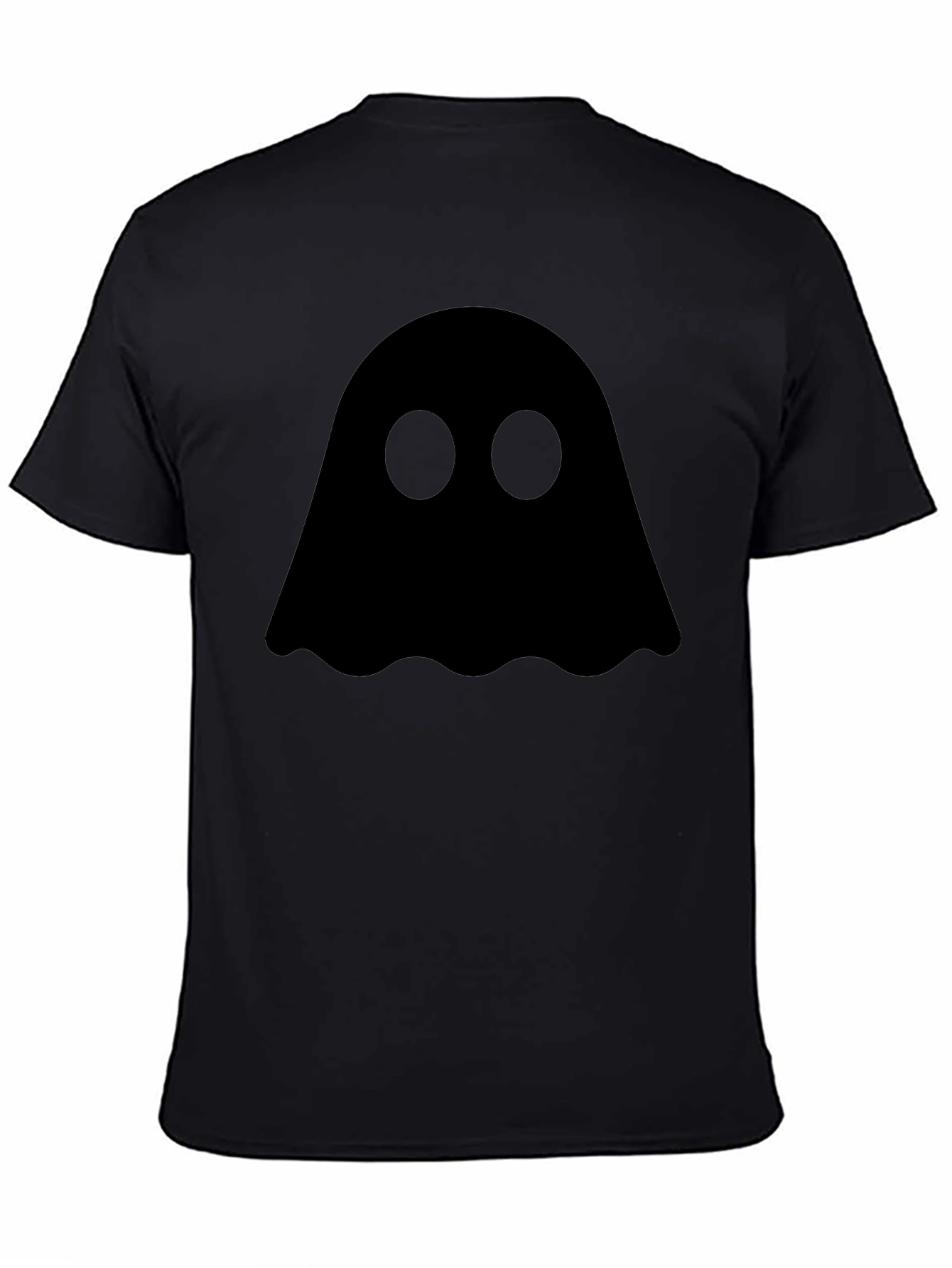 Ghostly Graphic Tee - Spooky Season Style