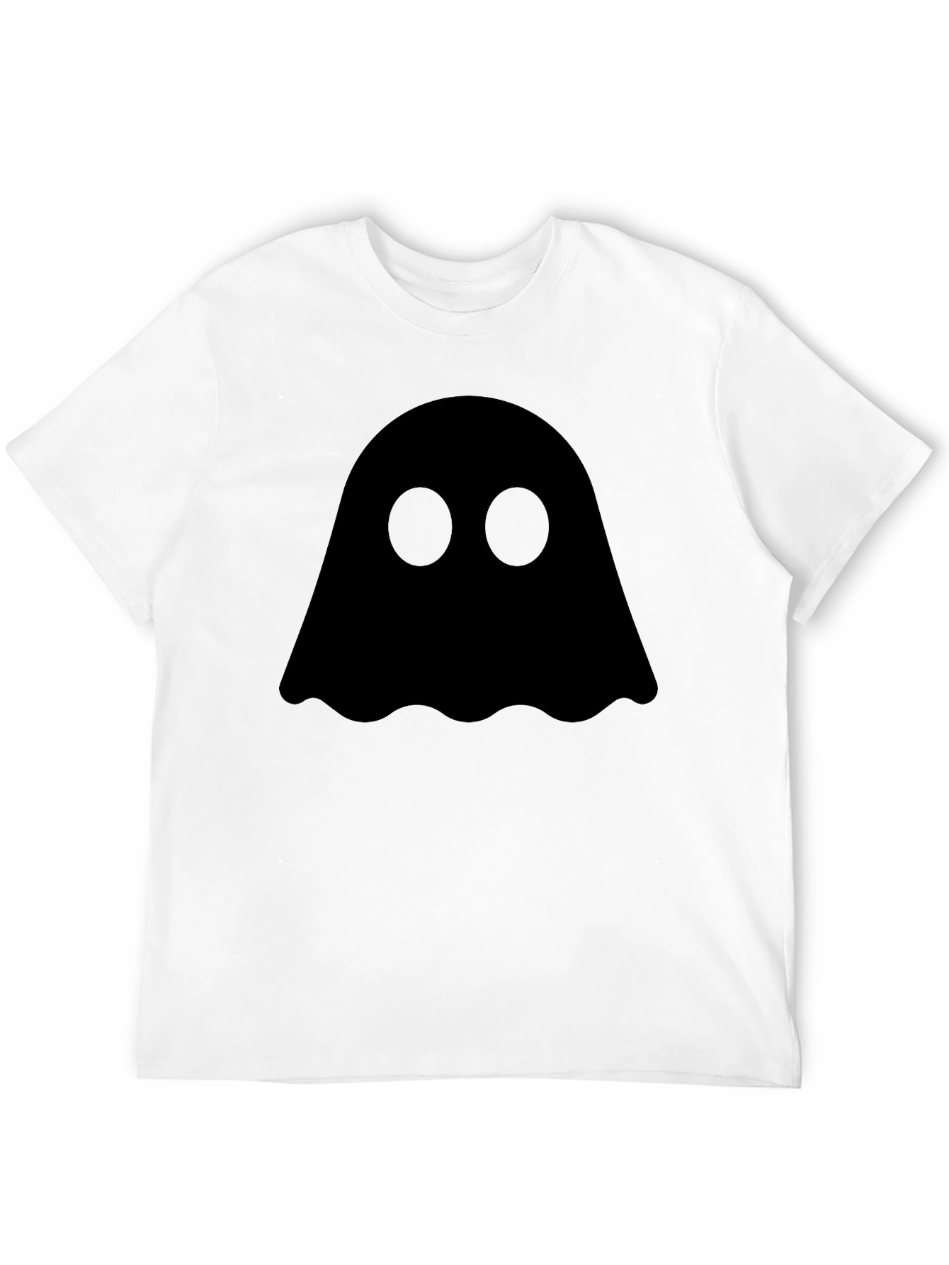 Ghostly Graphic Tee - Spooky Season Style