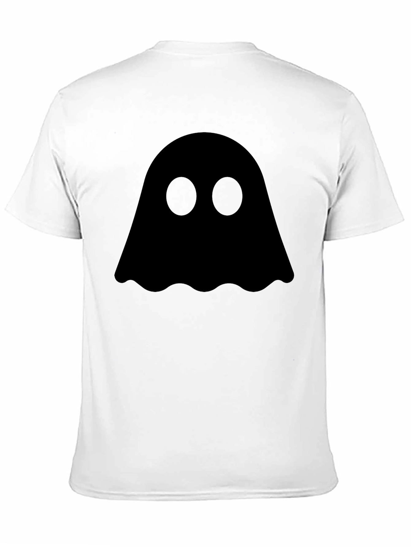 Ghostly Graphic Tee - Spooky Season Style