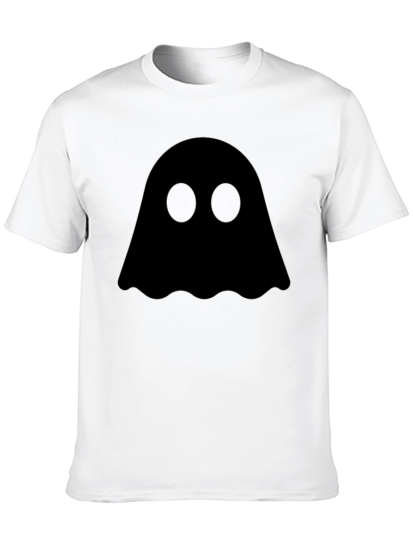 Ghostly Graphic Tee - Spooky Season Style
