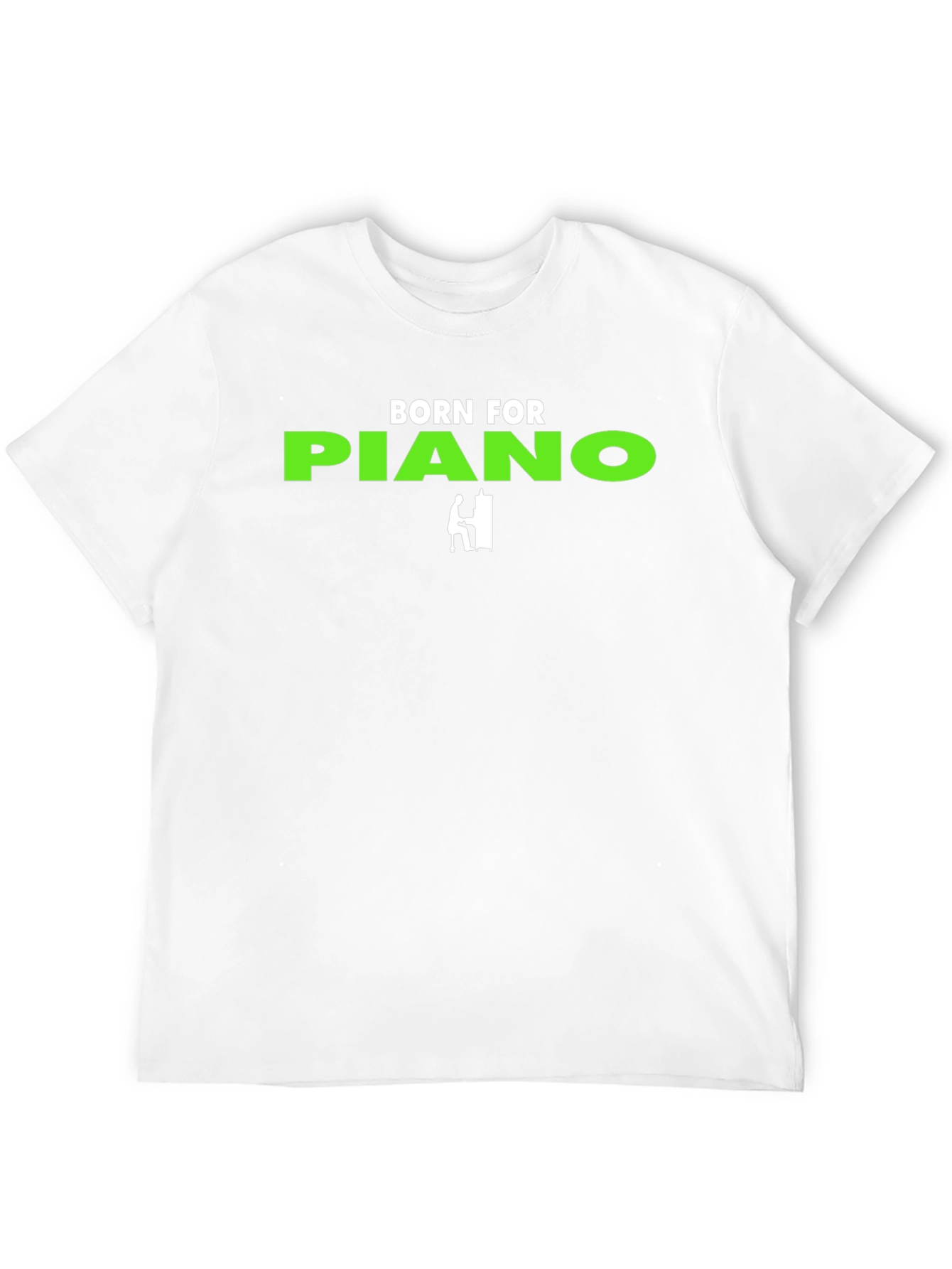 Born for Piano T-Shirt - Musician Gift