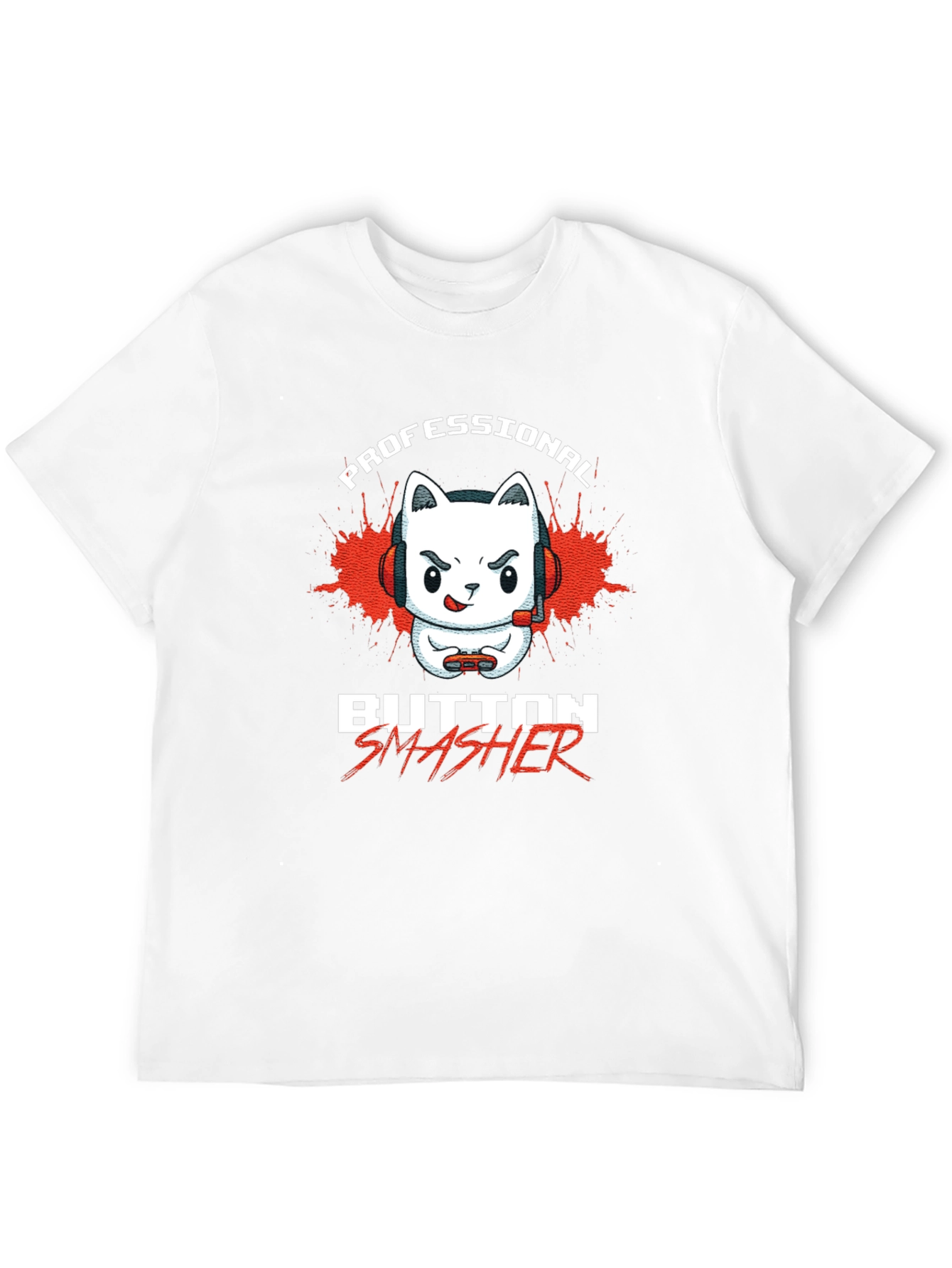 Professional Button Smasher Gamer T-Shirt