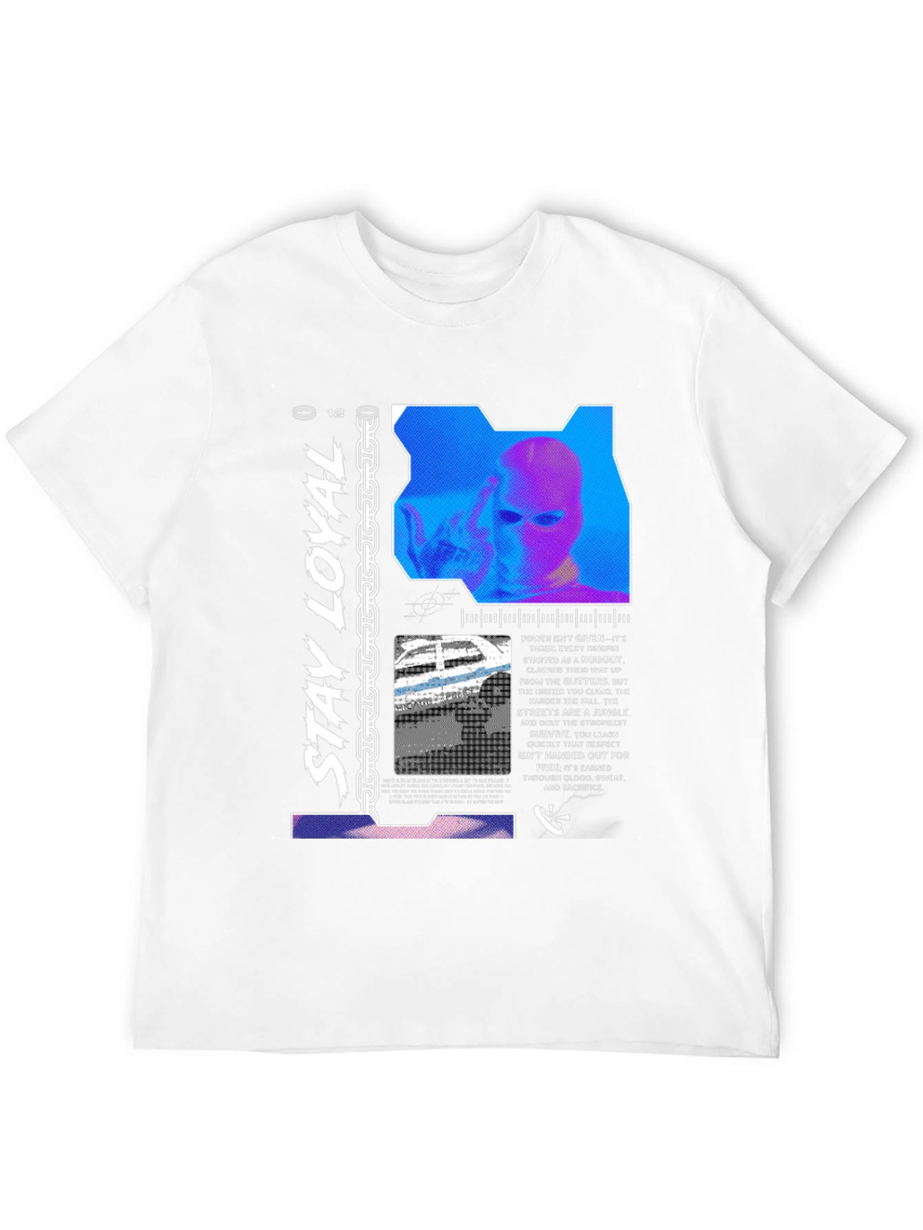 Stay Loyal Graphic T-Shirt - Urban Streetwear