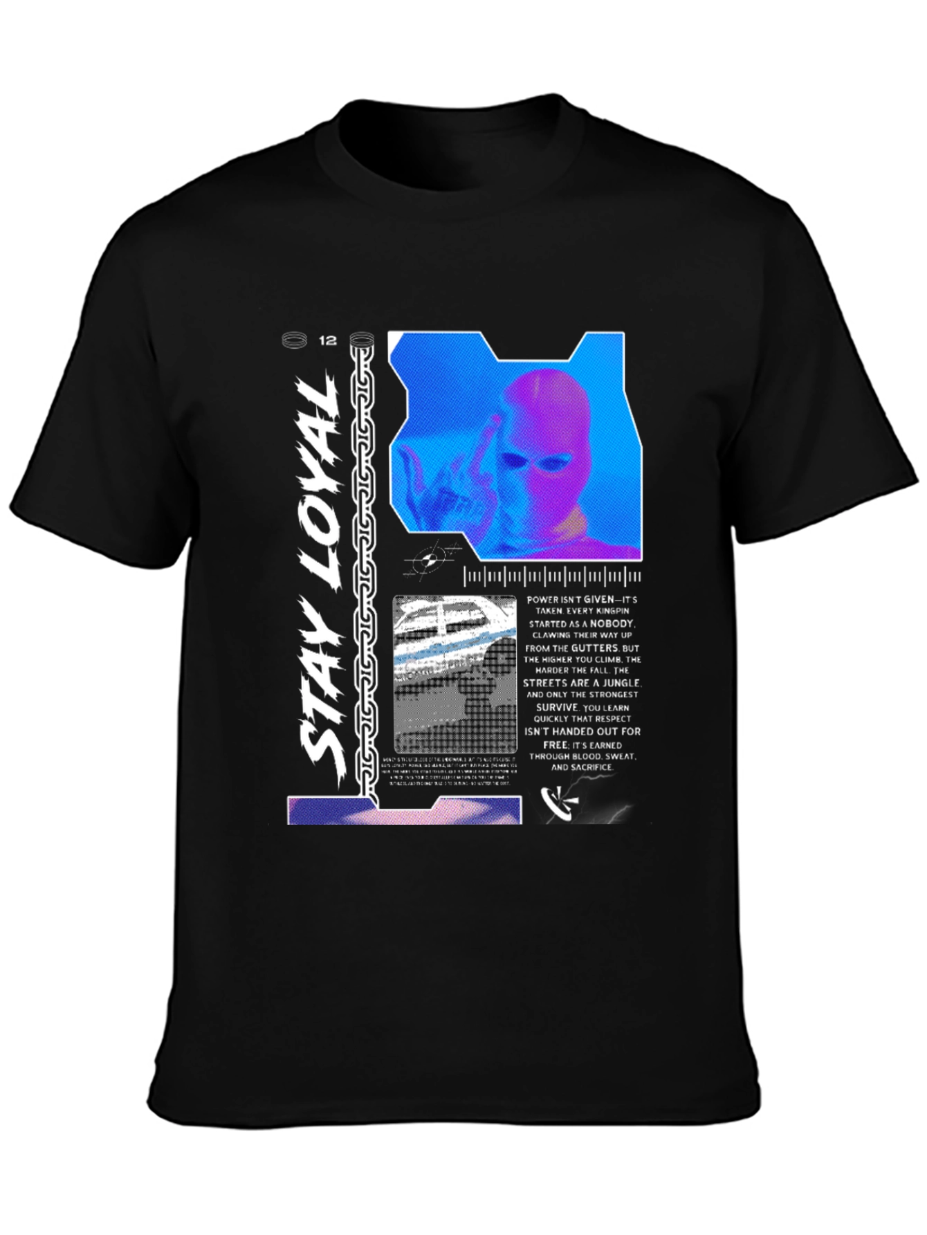 Stay Loyal Graphic T-Shirt - Urban Streetwear