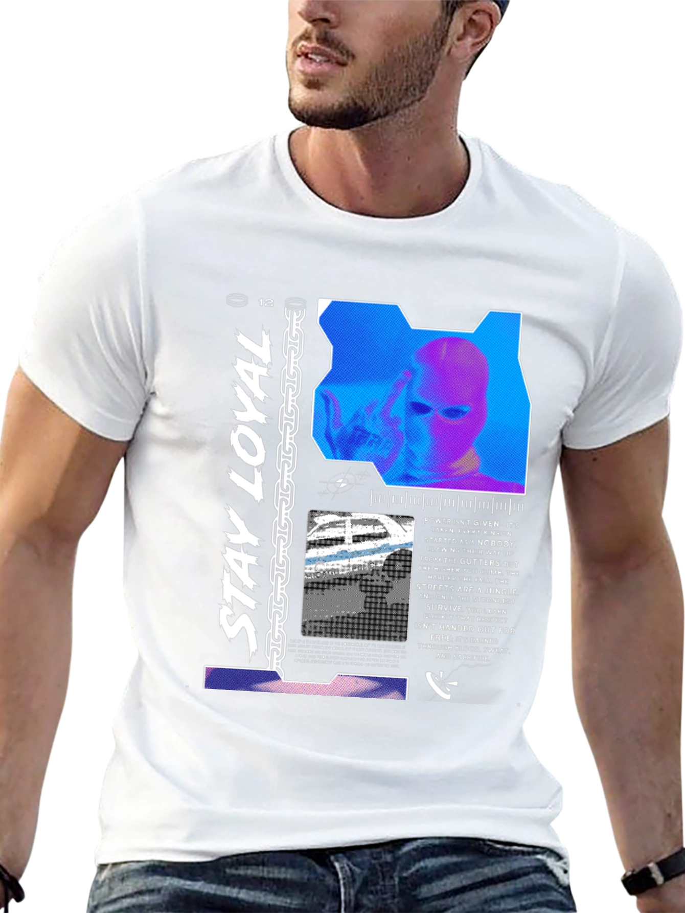 Stay Loyal Graphic T-Shirt - Urban Streetwear