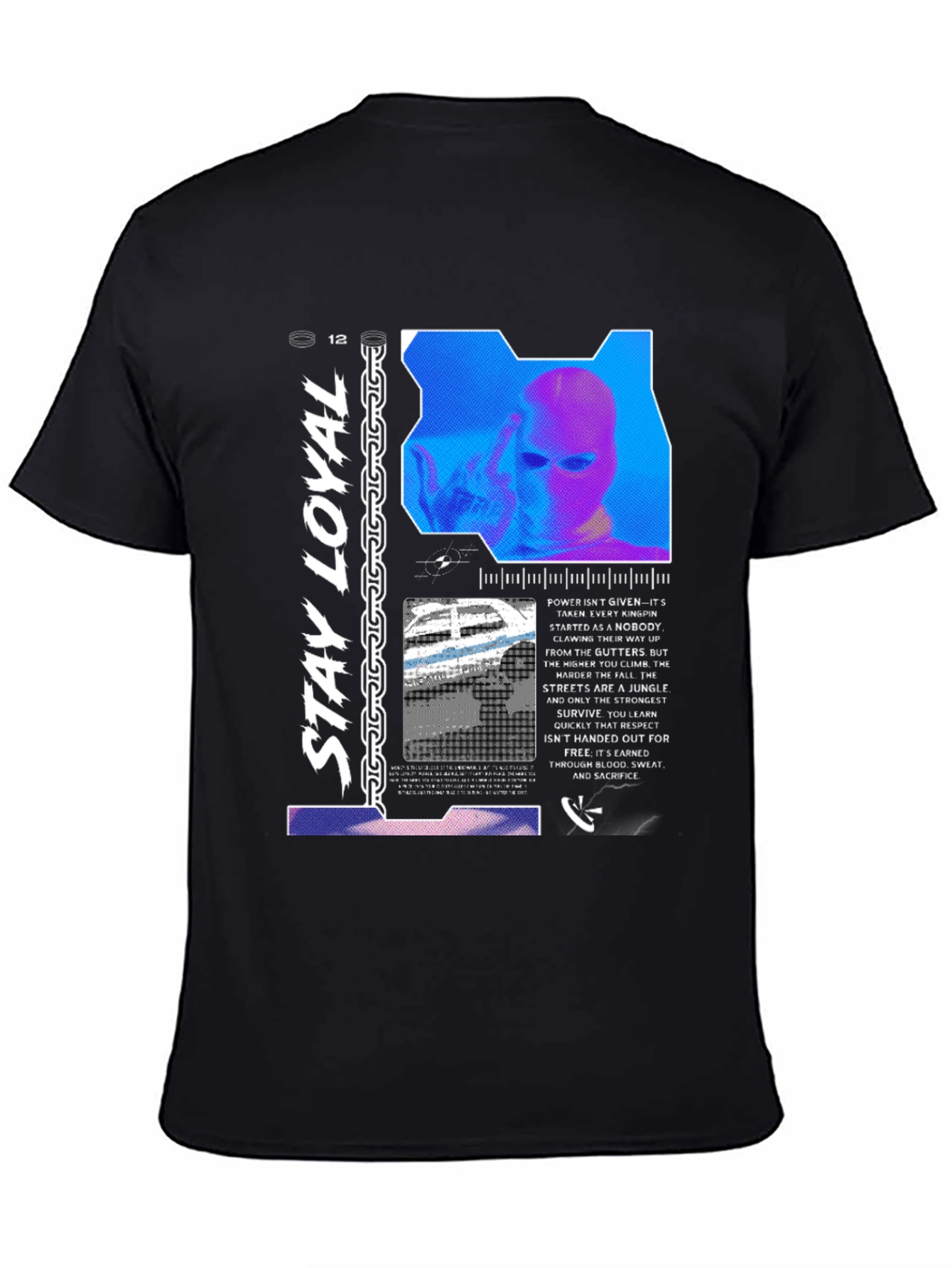 Stay Loyal Graphic T-Shirt - Urban Streetwear