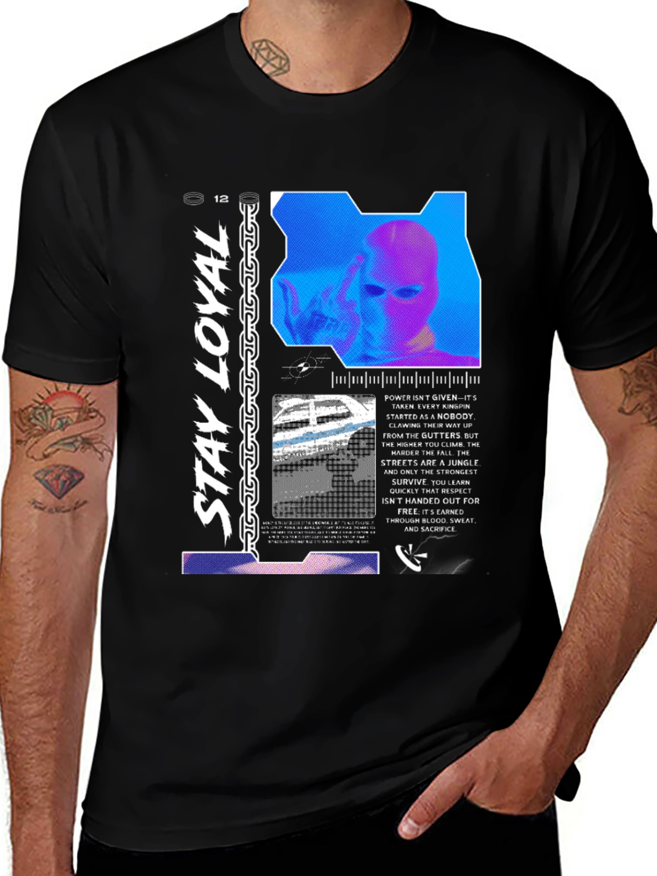 Stay Loyal Graphic T-Shirt - Urban Streetwear