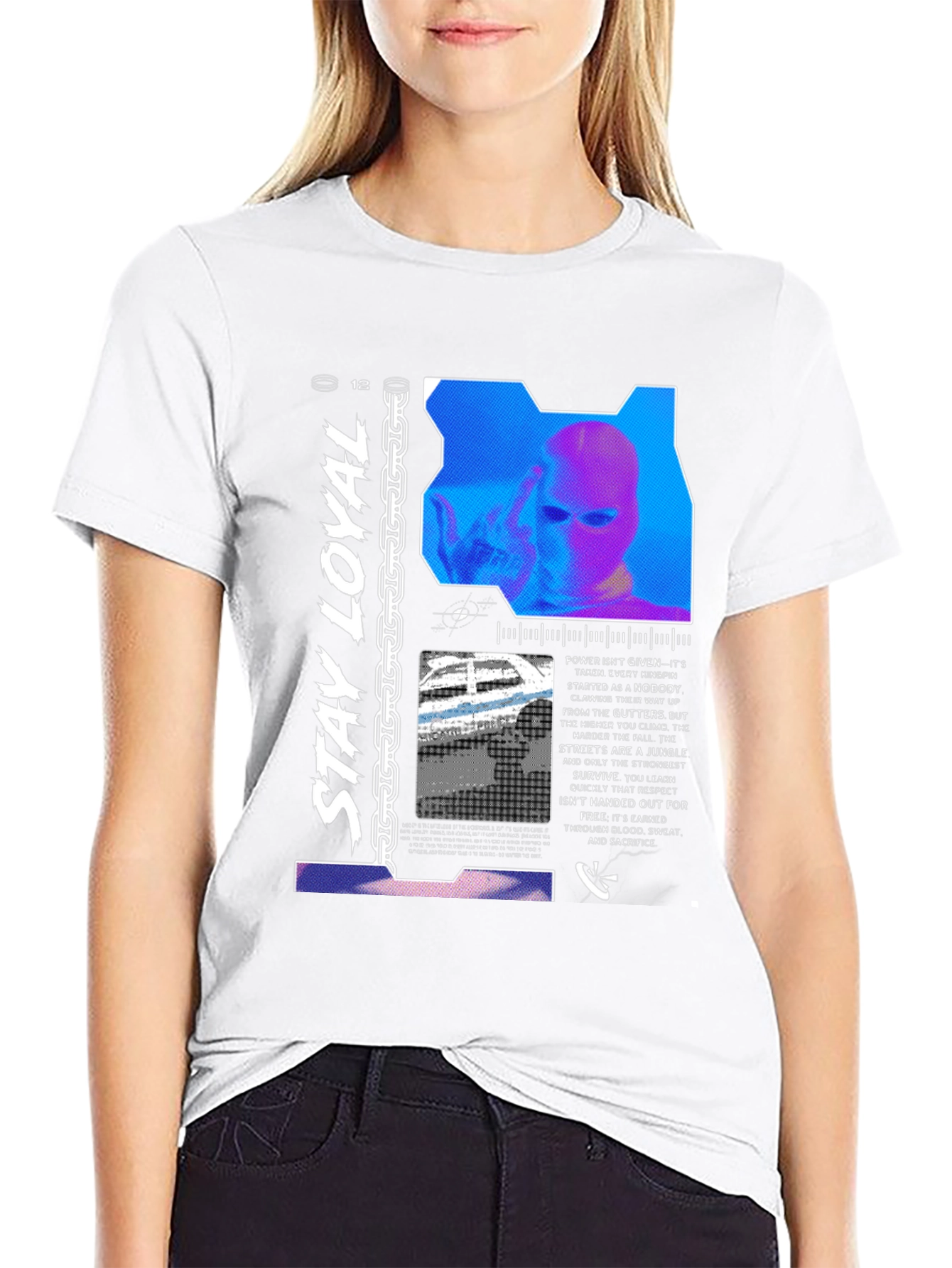Stay Loyal Graphic T-Shirt - Urban Streetwear